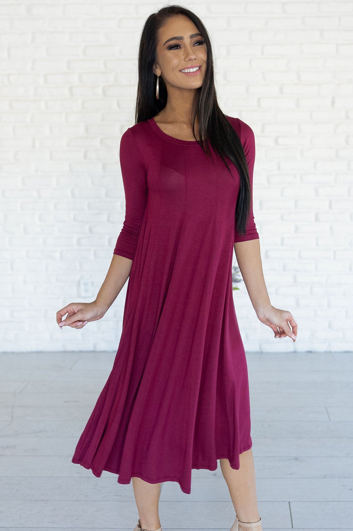 The Shannan Modest Dresses vendor-unknown 