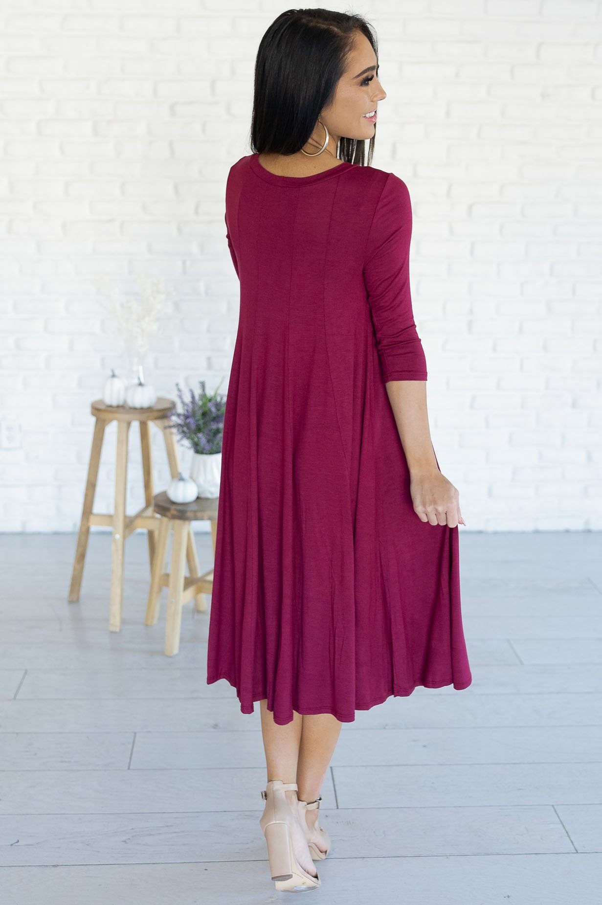 The Shannan Modest Dresses vendor-unknown 