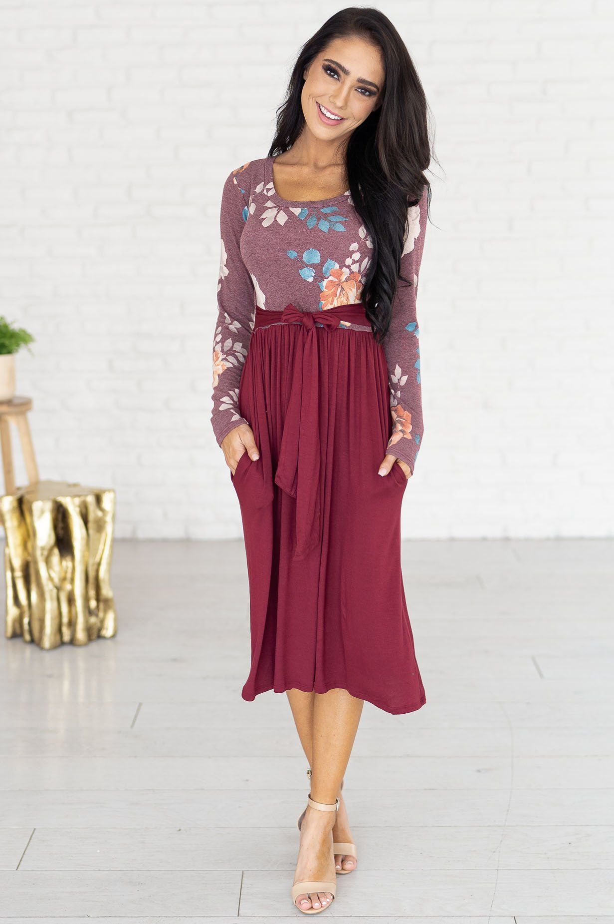 The Regan Modest Dresses vendor-unknown 