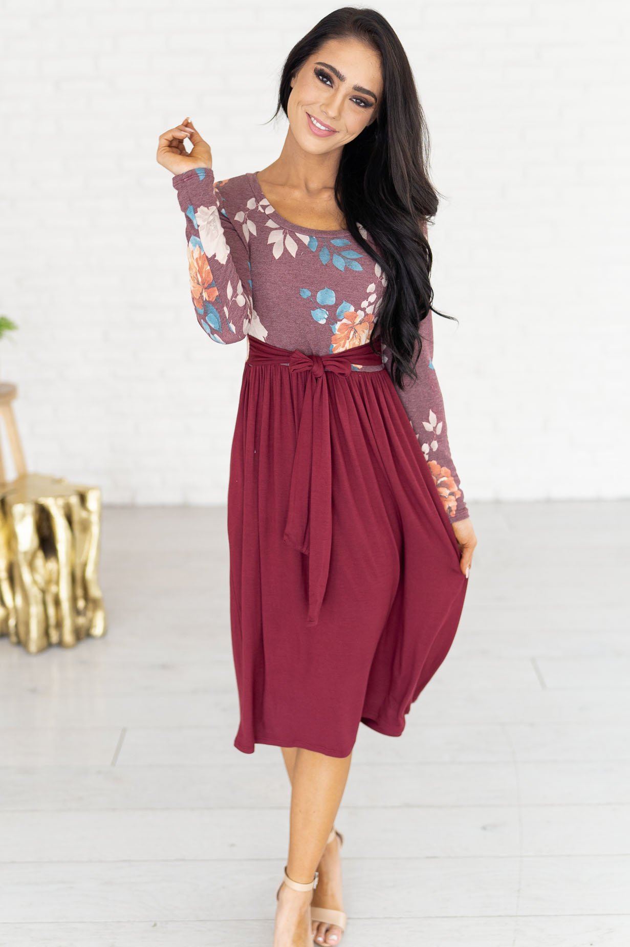 The Regan Modest Dresses vendor-unknown 