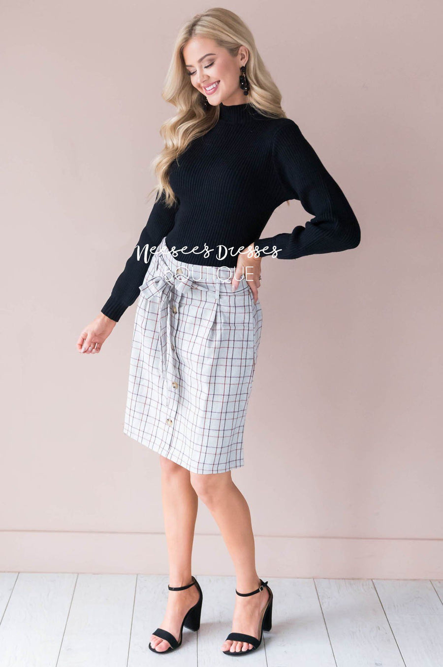 Mad About Plaid Skirt Skirts vendor-unknown 