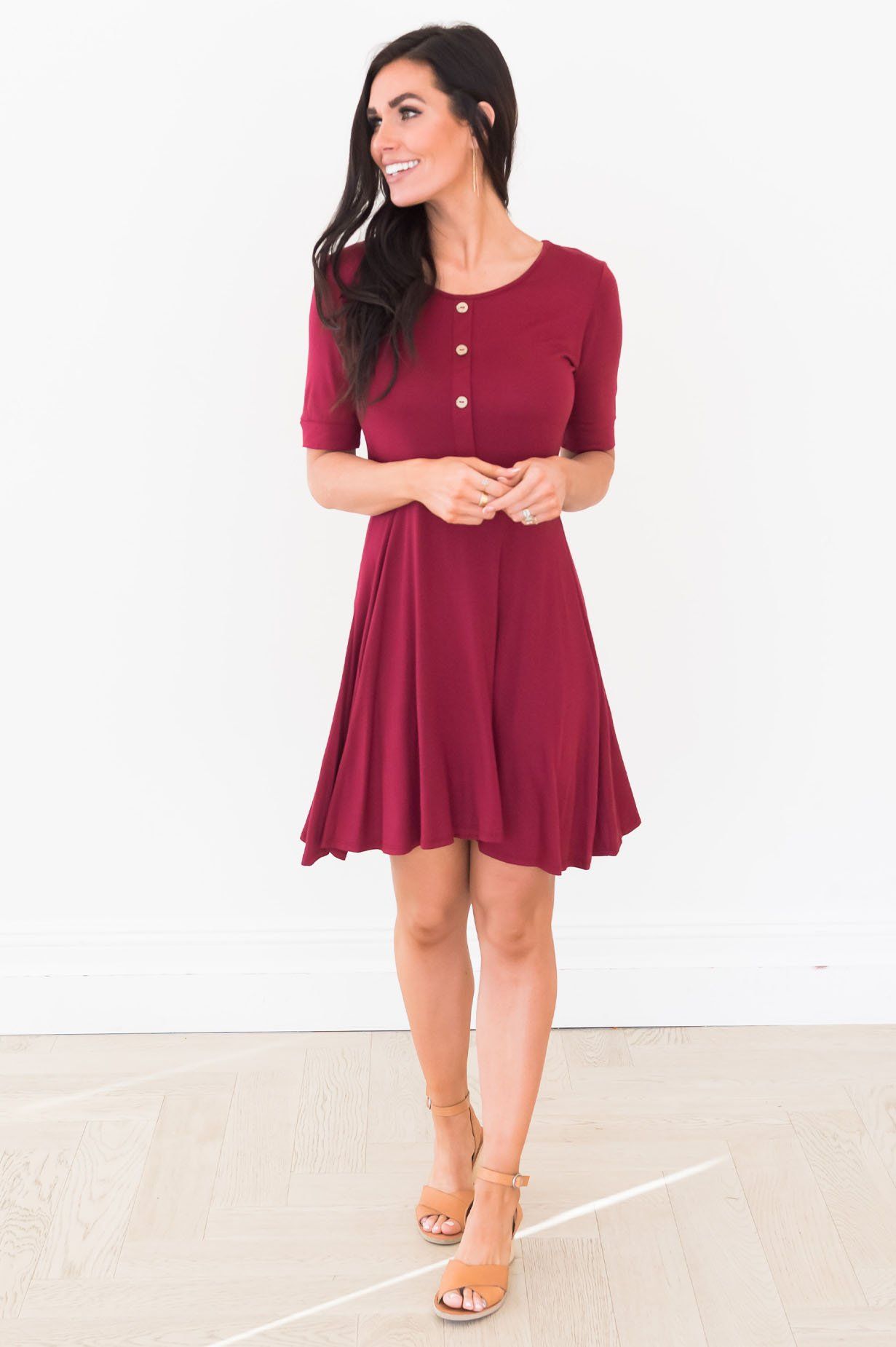 The Trisha Modest Dresses vendor-unknown 