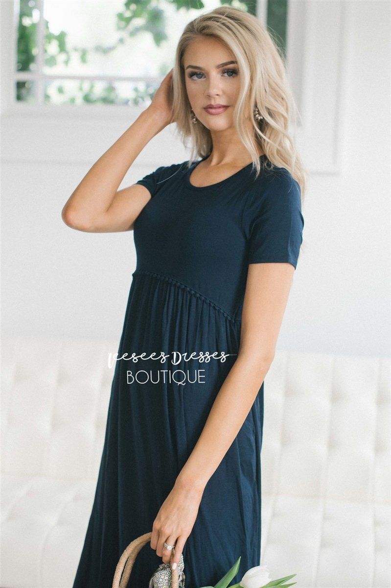 Sunday Afternoon Pocket Dress Modest Dresses vendor-unknown 