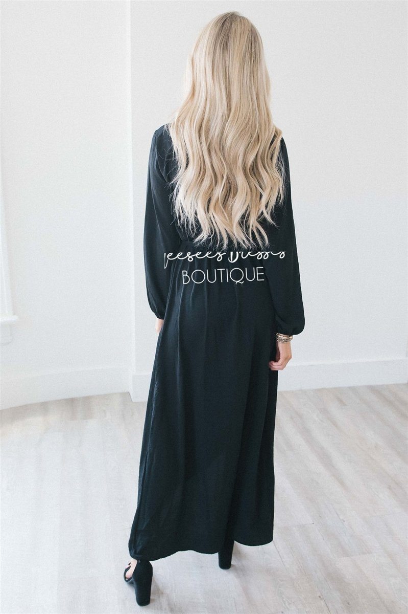 The Maleah - Long Sleeves Modest Dresses vendor-unknown 