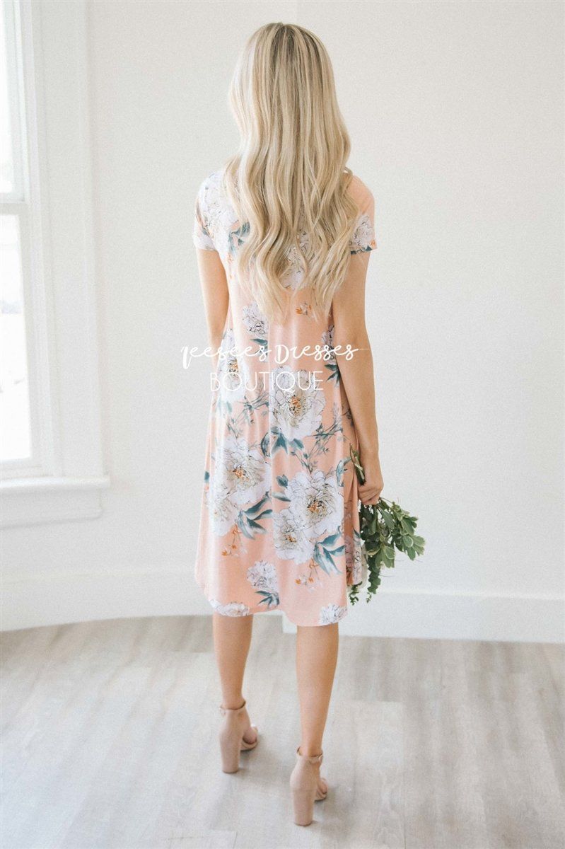 The Lola Swing Dress Modest Dresses vendor-unknown 