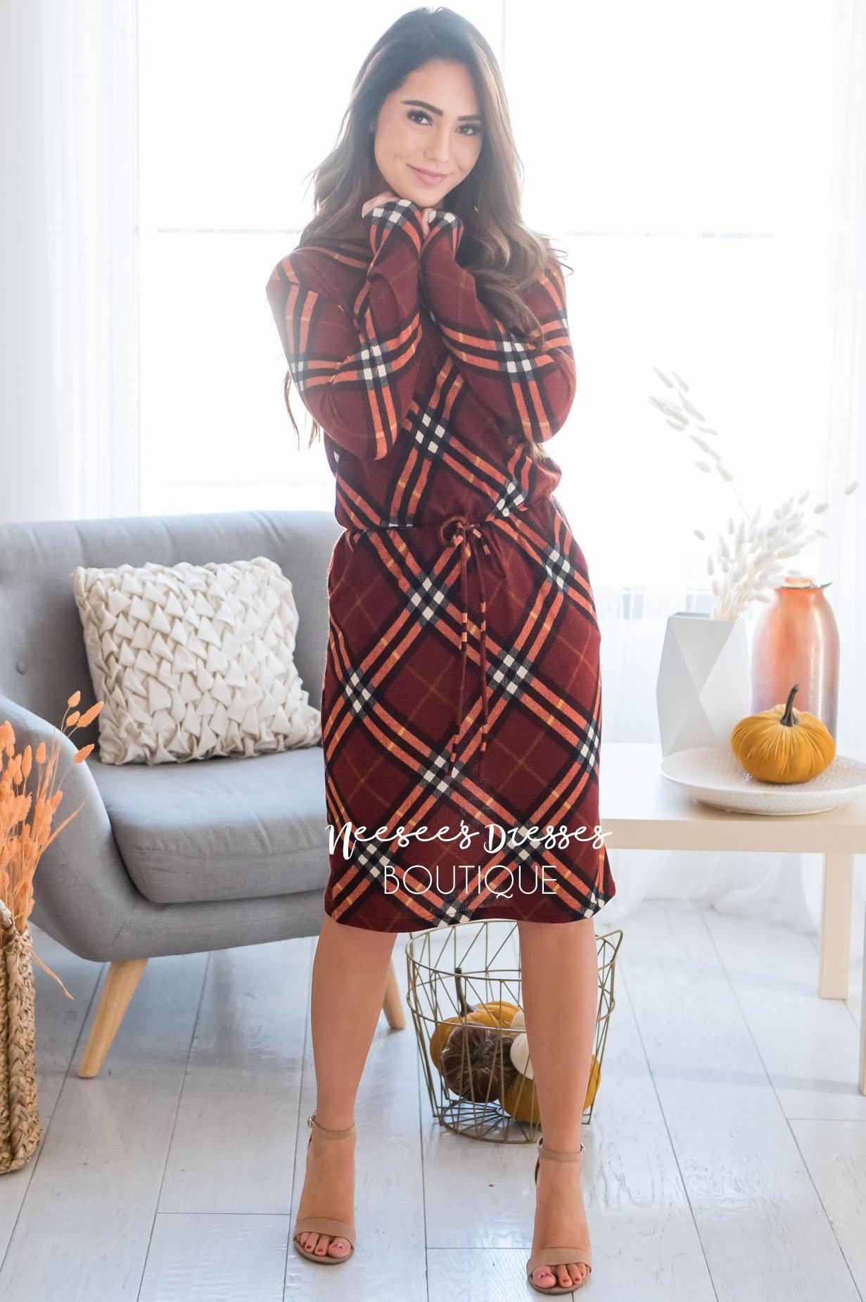 The Cadence Modest Dresses vendor-unknown 