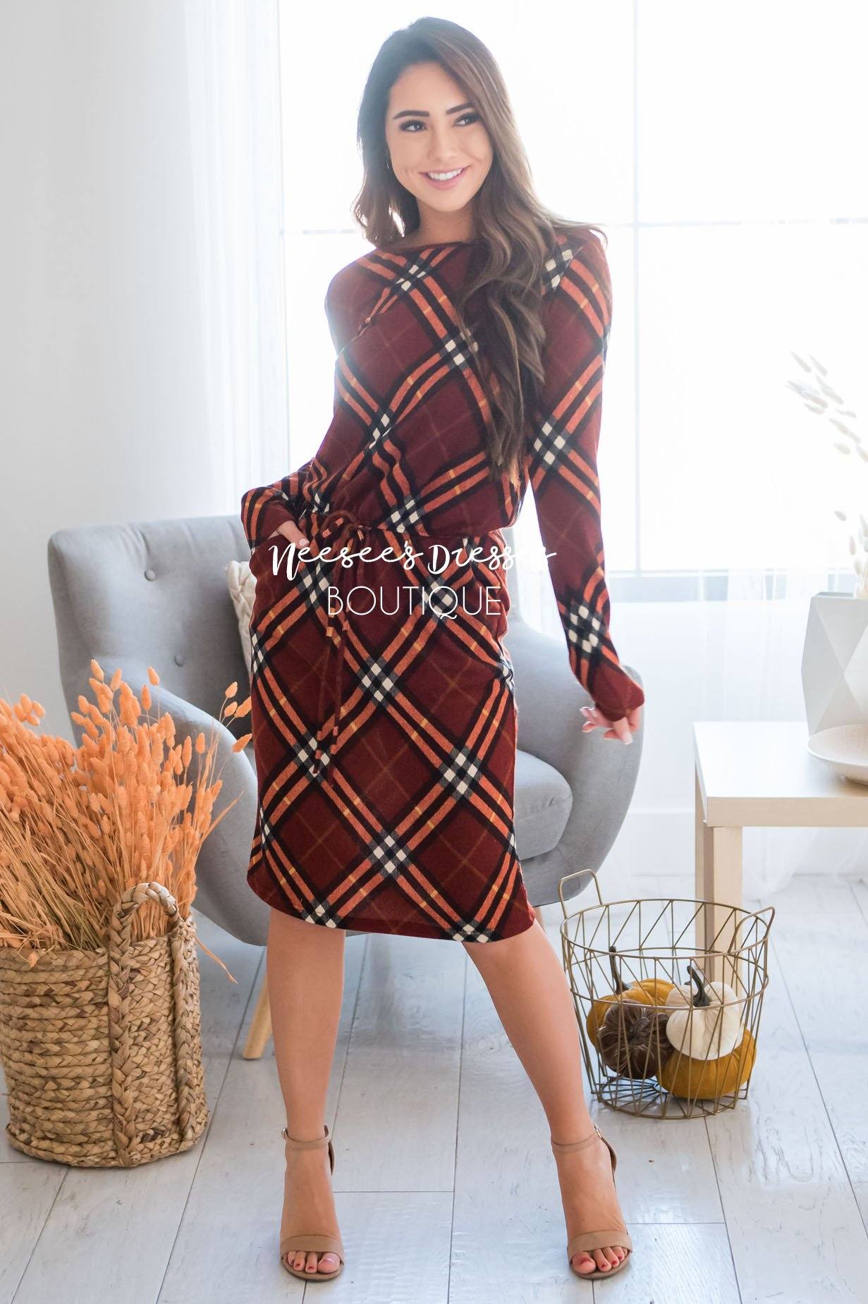 The Cadence Modest Dresses vendor-unknown 