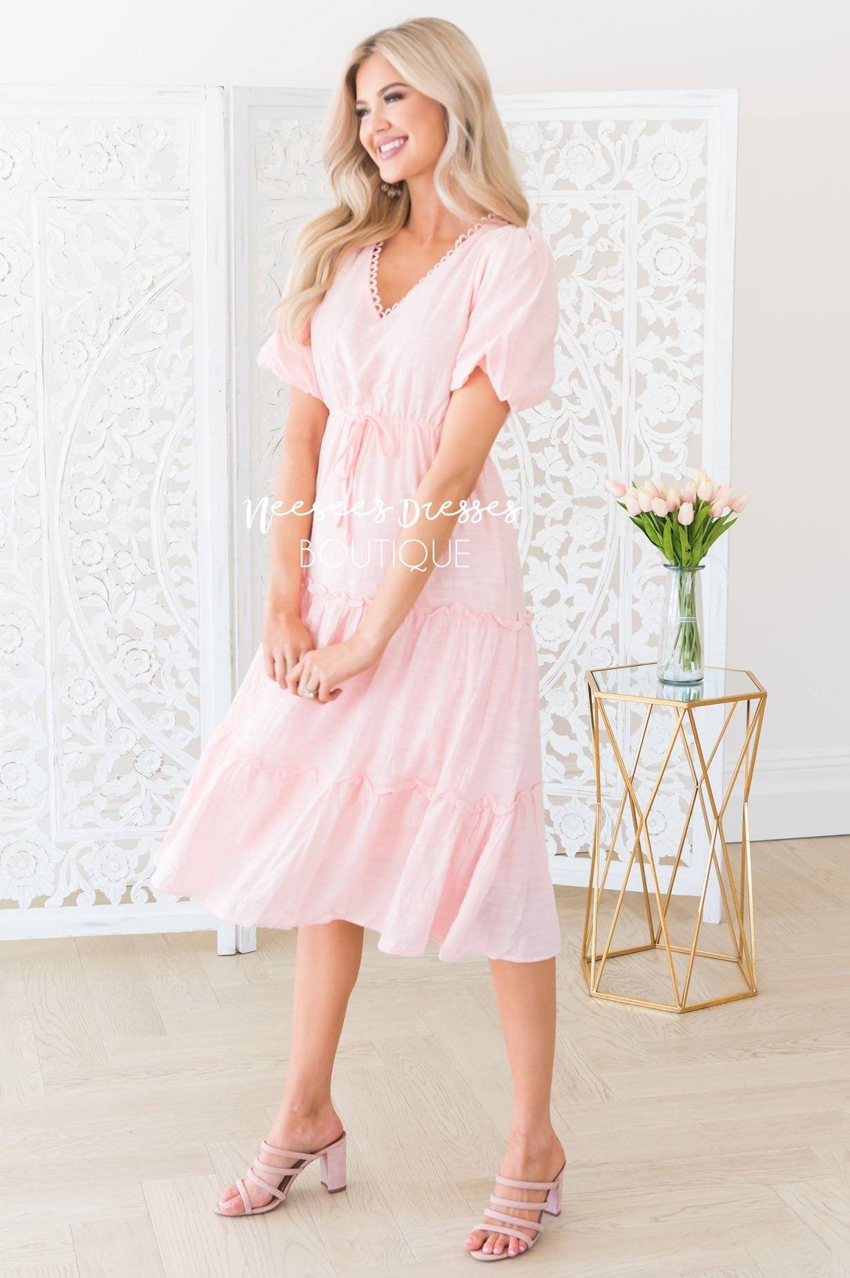 The Calista Modest Dresses vendor-unknown 