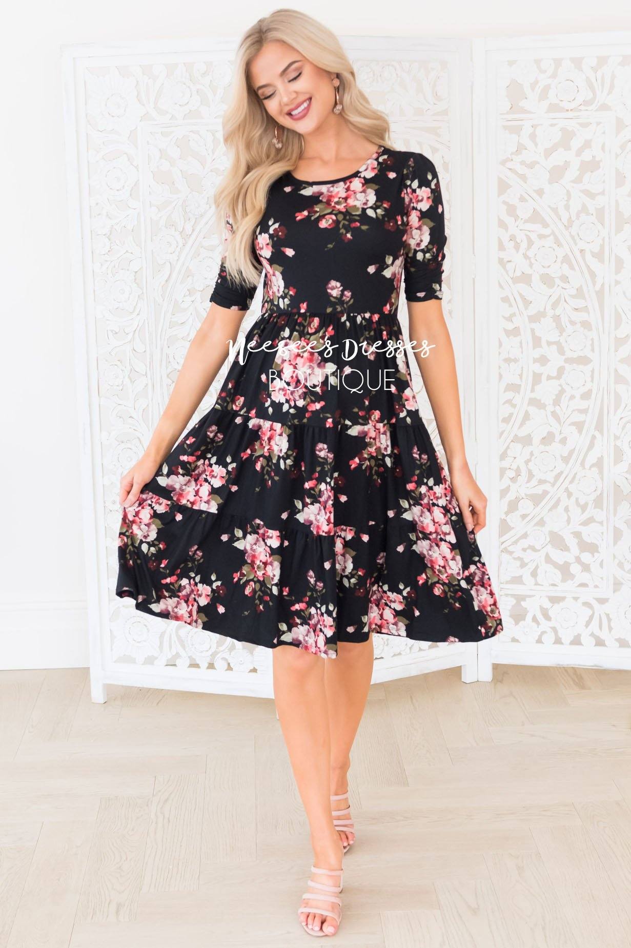 The Candice Modest Dresses vendor-unknown 