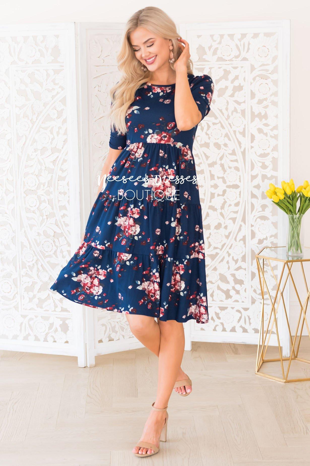 The Candice Modest Dresses vendor-unknown 