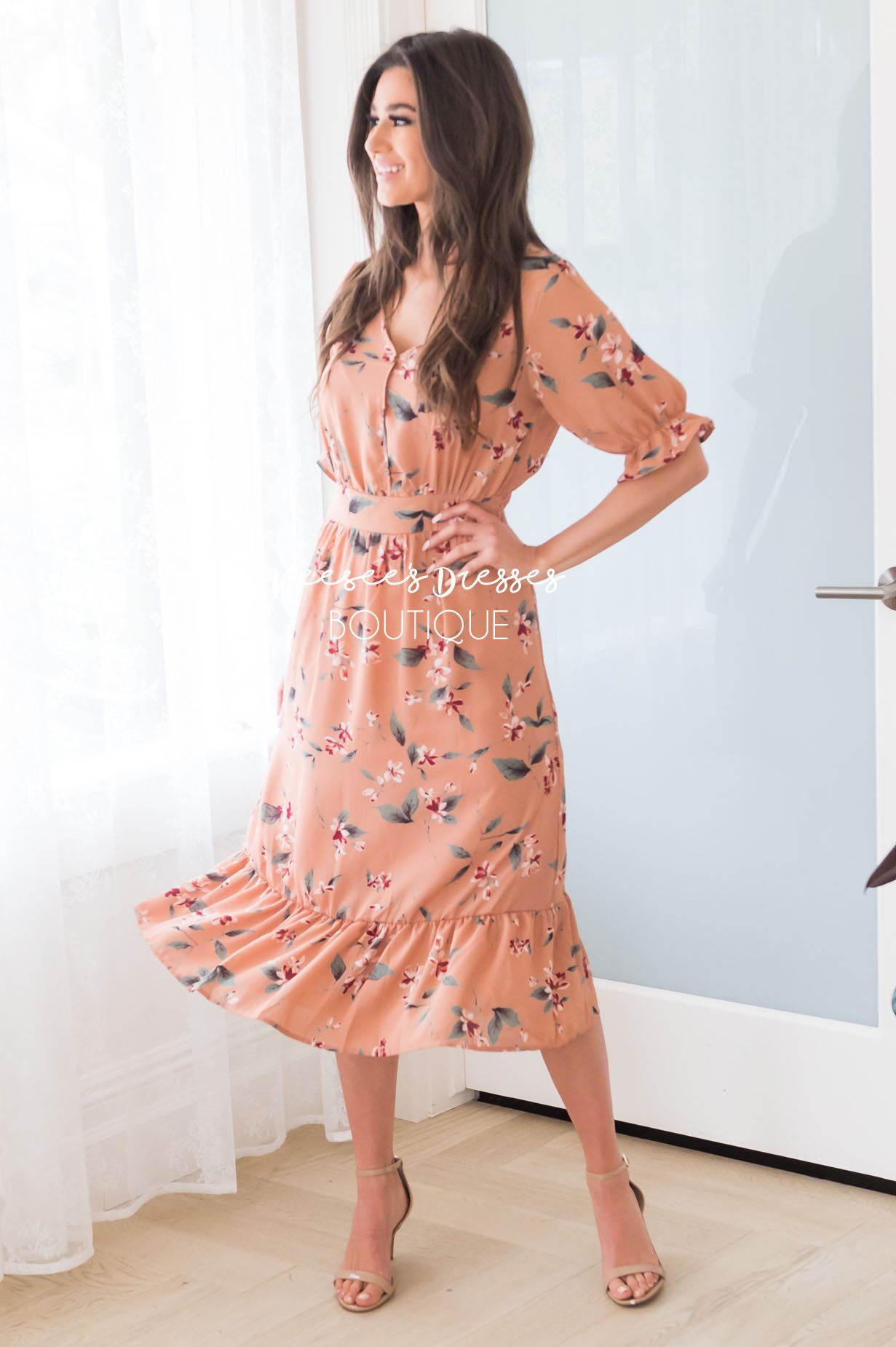 The Carah Modest Dresses vendor-unknown 