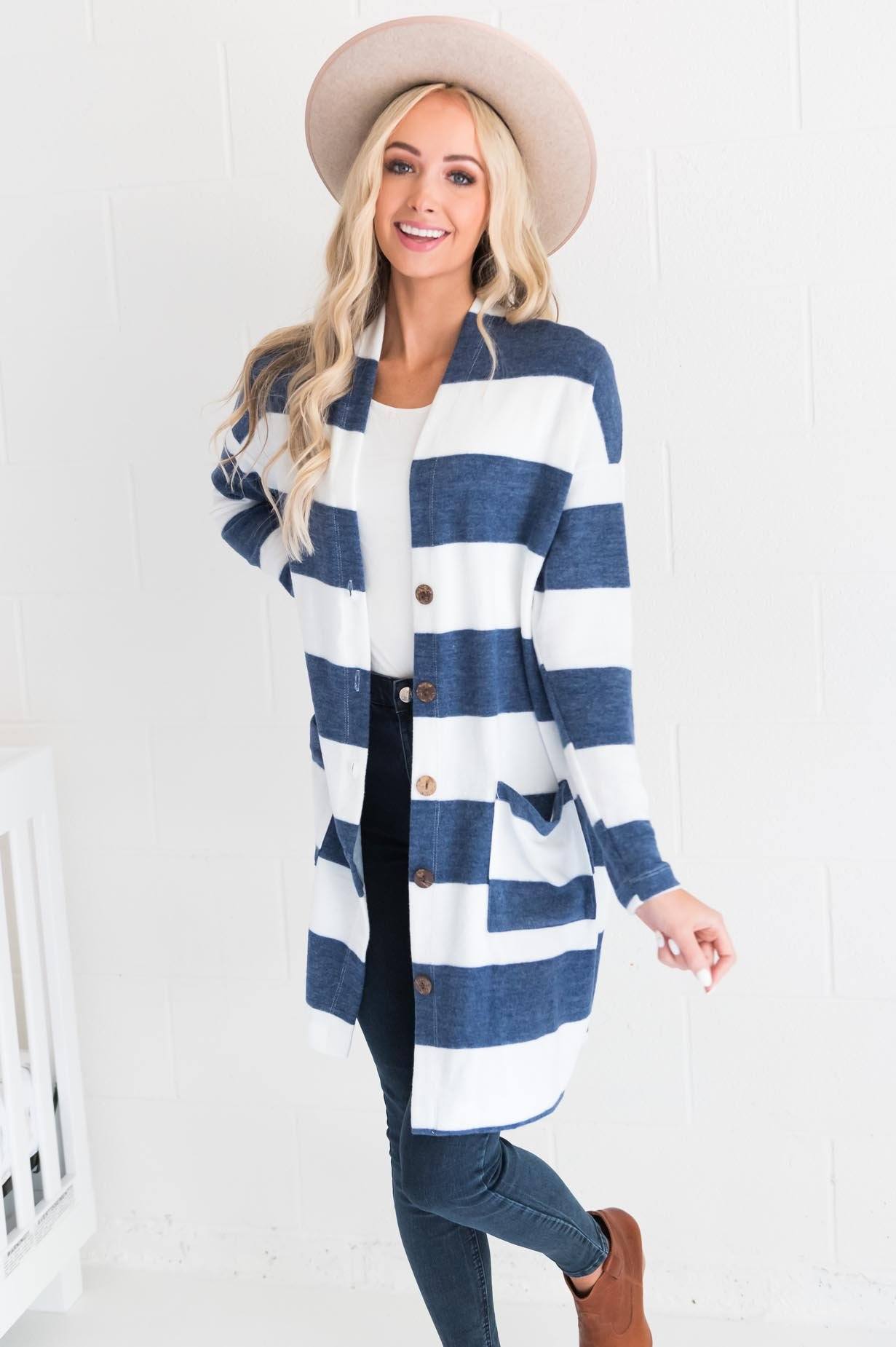 Take Your Chance Modest Cardigan Modest Dresses vendor-unknown 
