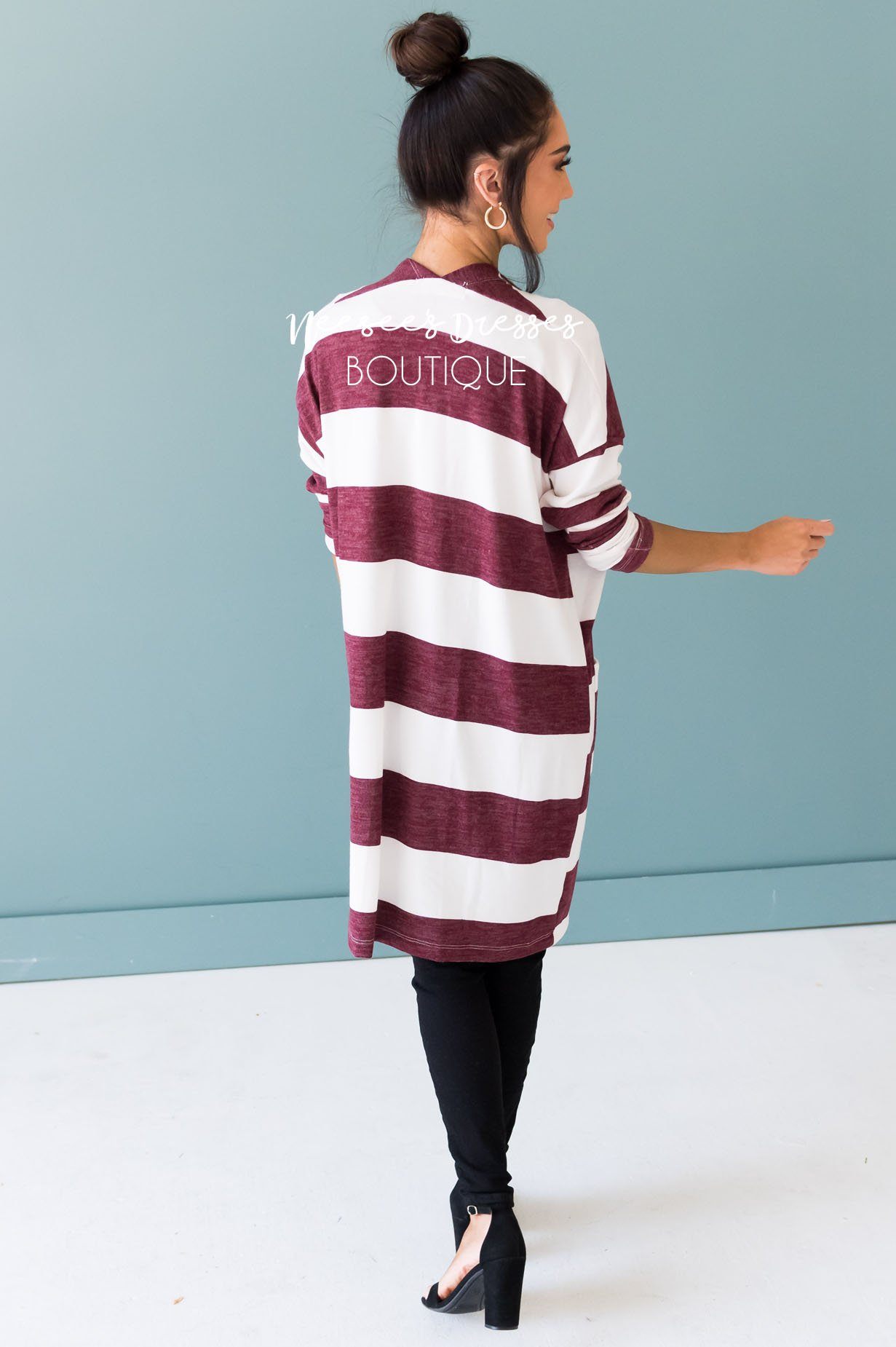 Take Your Chance Modest Cardigan Modest Dresses vendor-unknown 