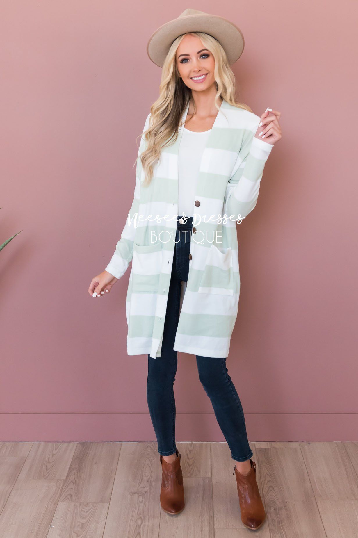 Take Your Chance Modest Cardigan Modest Dresses vendor-unknown 