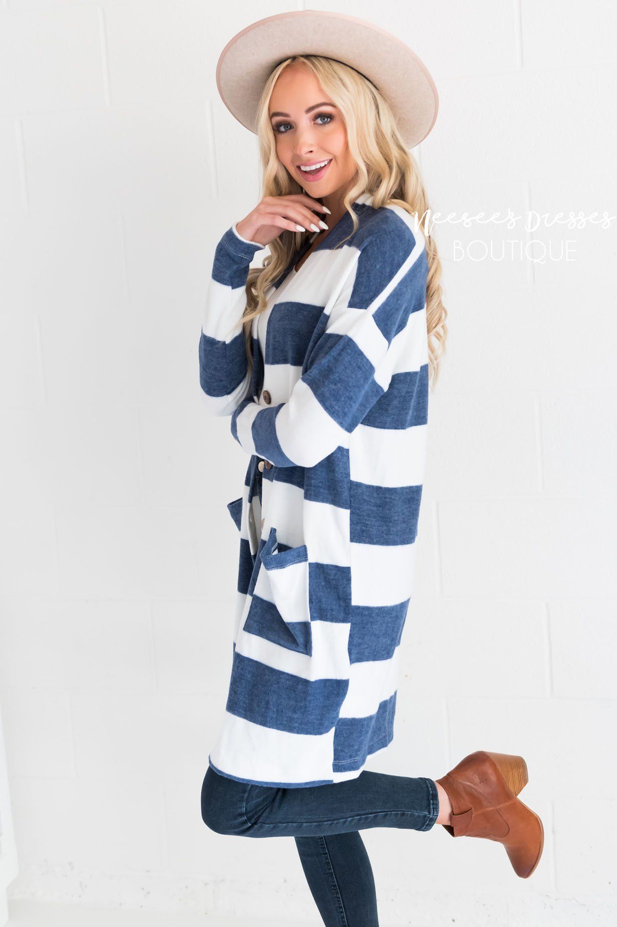 Take Your Chance Modest Cardigan Modest Dresses vendor-unknown 