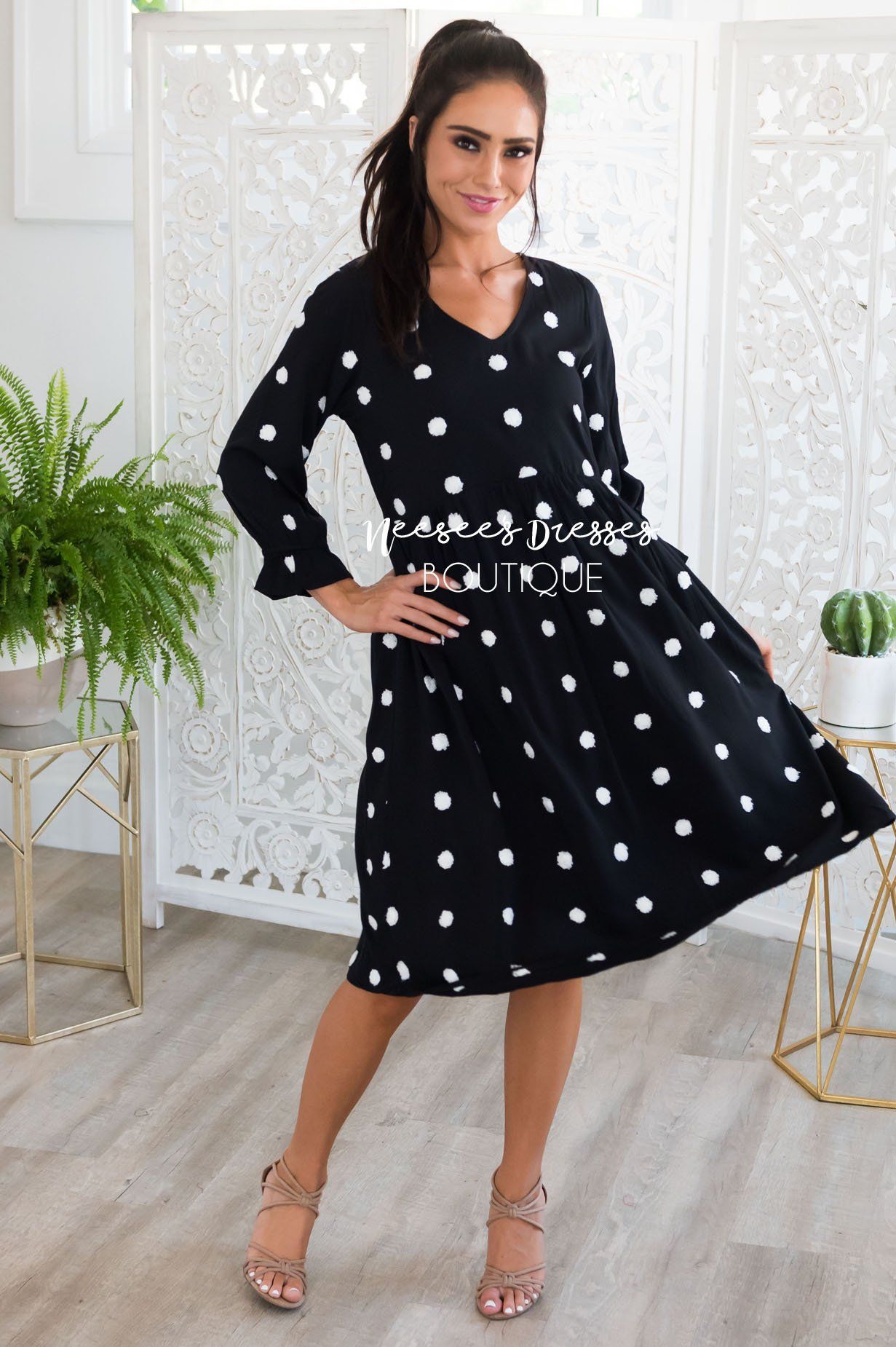 The Caren Modest Dresses vendor-unknown 