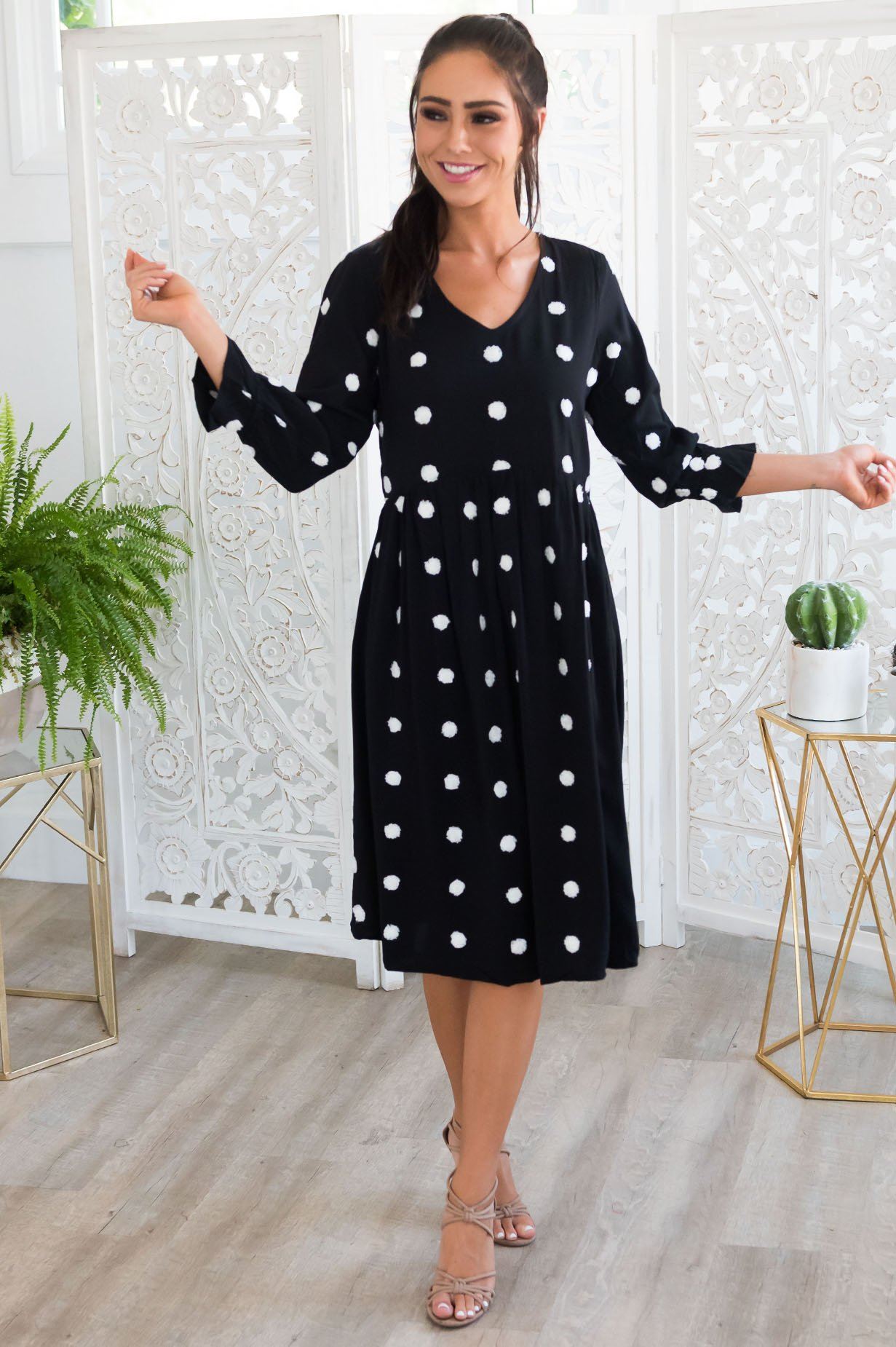 The Caren Modest Dresses vendor-unknown 