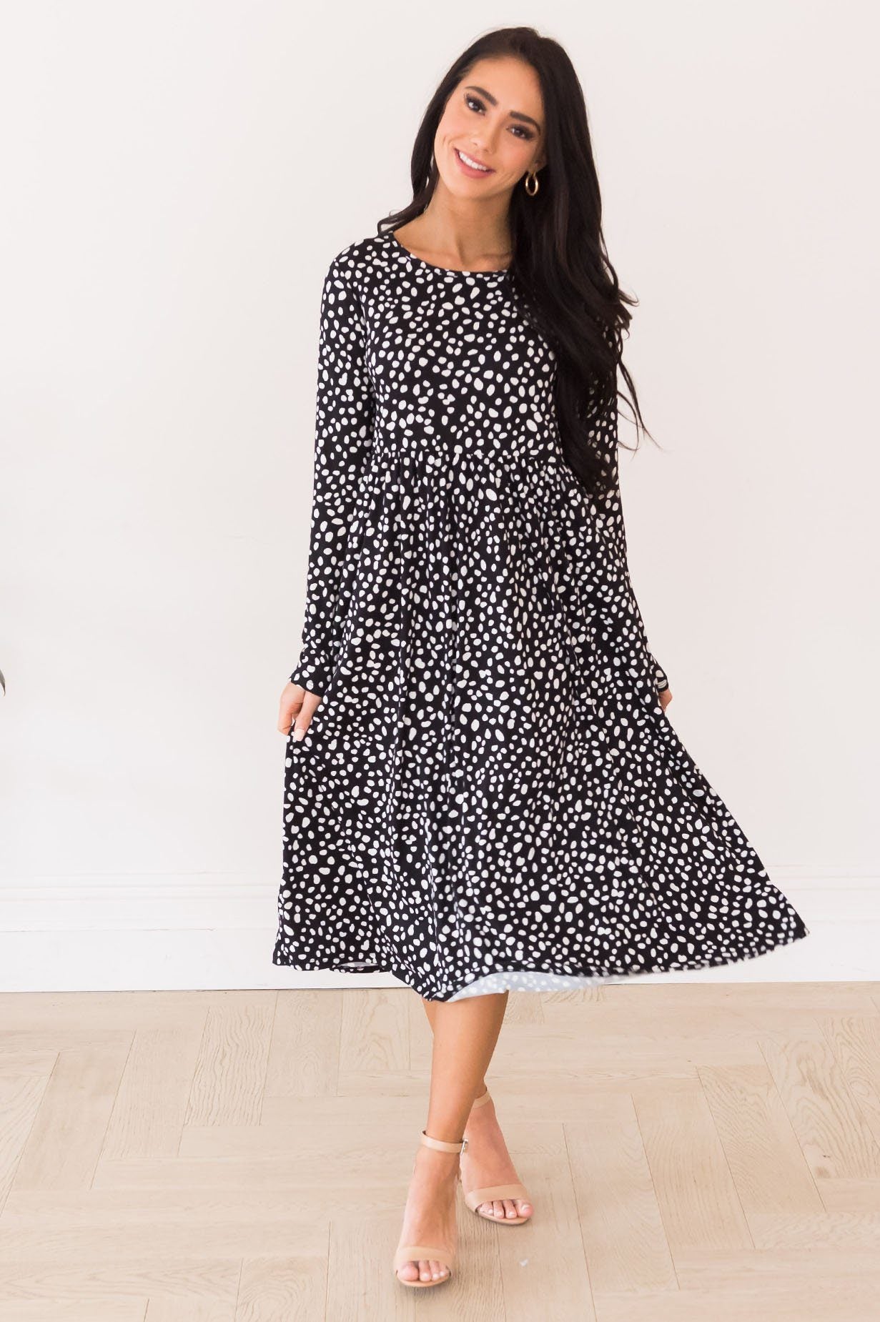 The Carley Modest Dresses vendor-unknown 