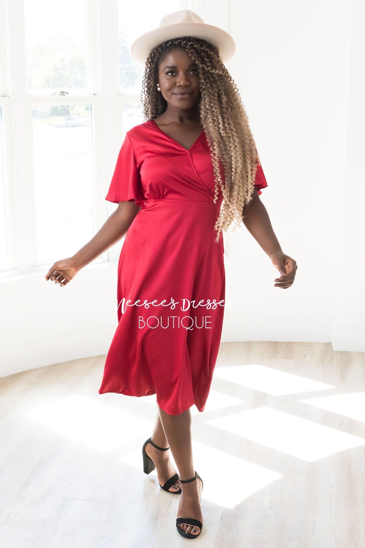 The Carmella Modest Dresses vendor-unknown 