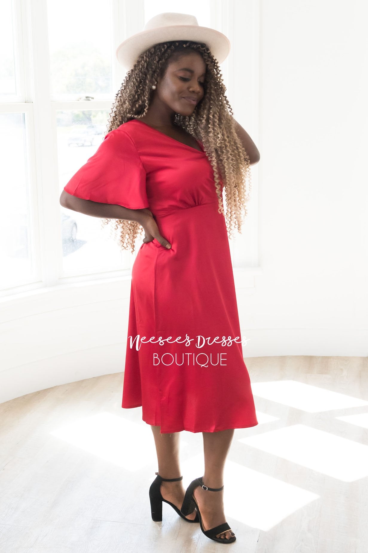 The Carmella Modest Dresses vendor-unknown 