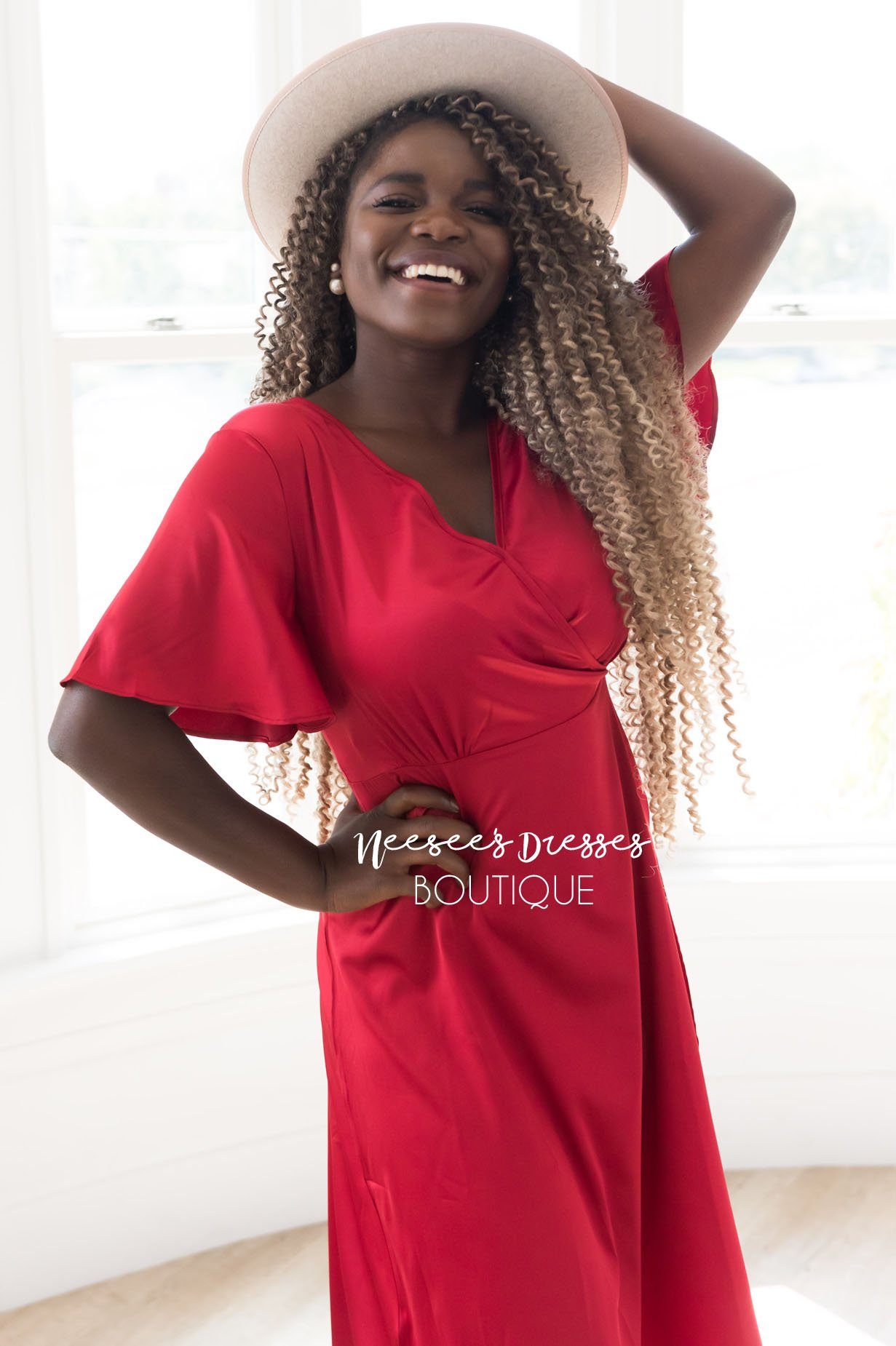 The Carmella Modest Dresses vendor-unknown 