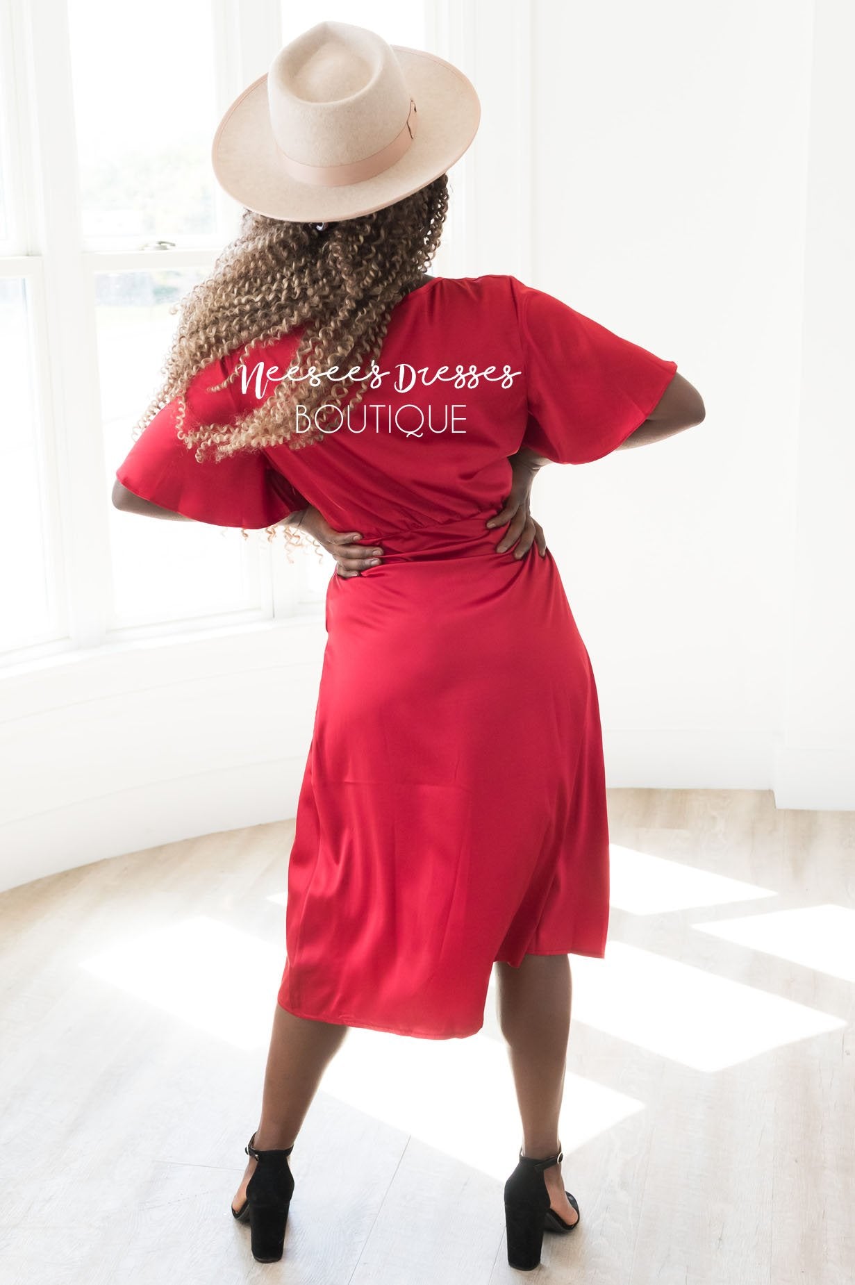 The Carmella Modest Dresses vendor-unknown 