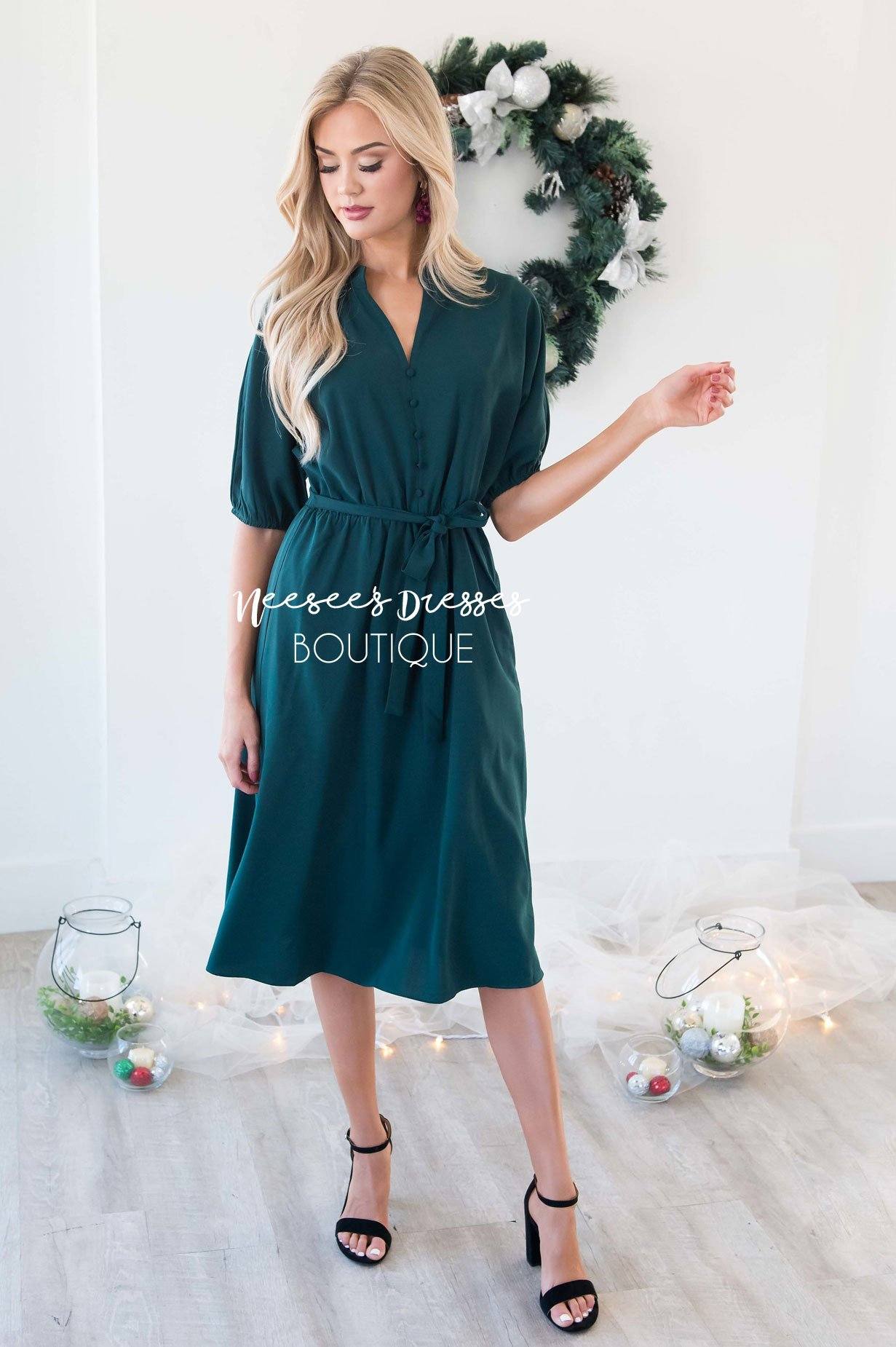 The Helena Modest Dresses vendor-unknown 