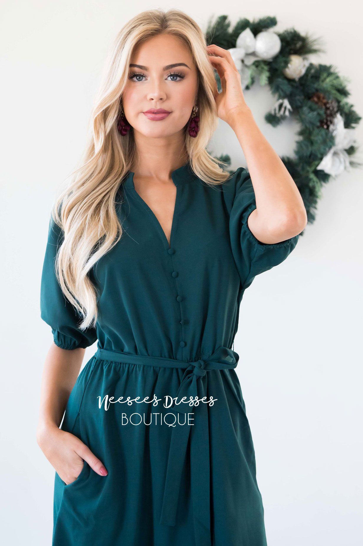 The Helena Modest Dresses vendor-unknown 