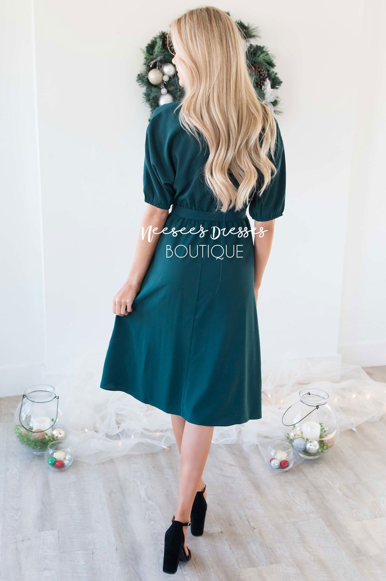 The Helena Modest Dresses vendor-unknown 