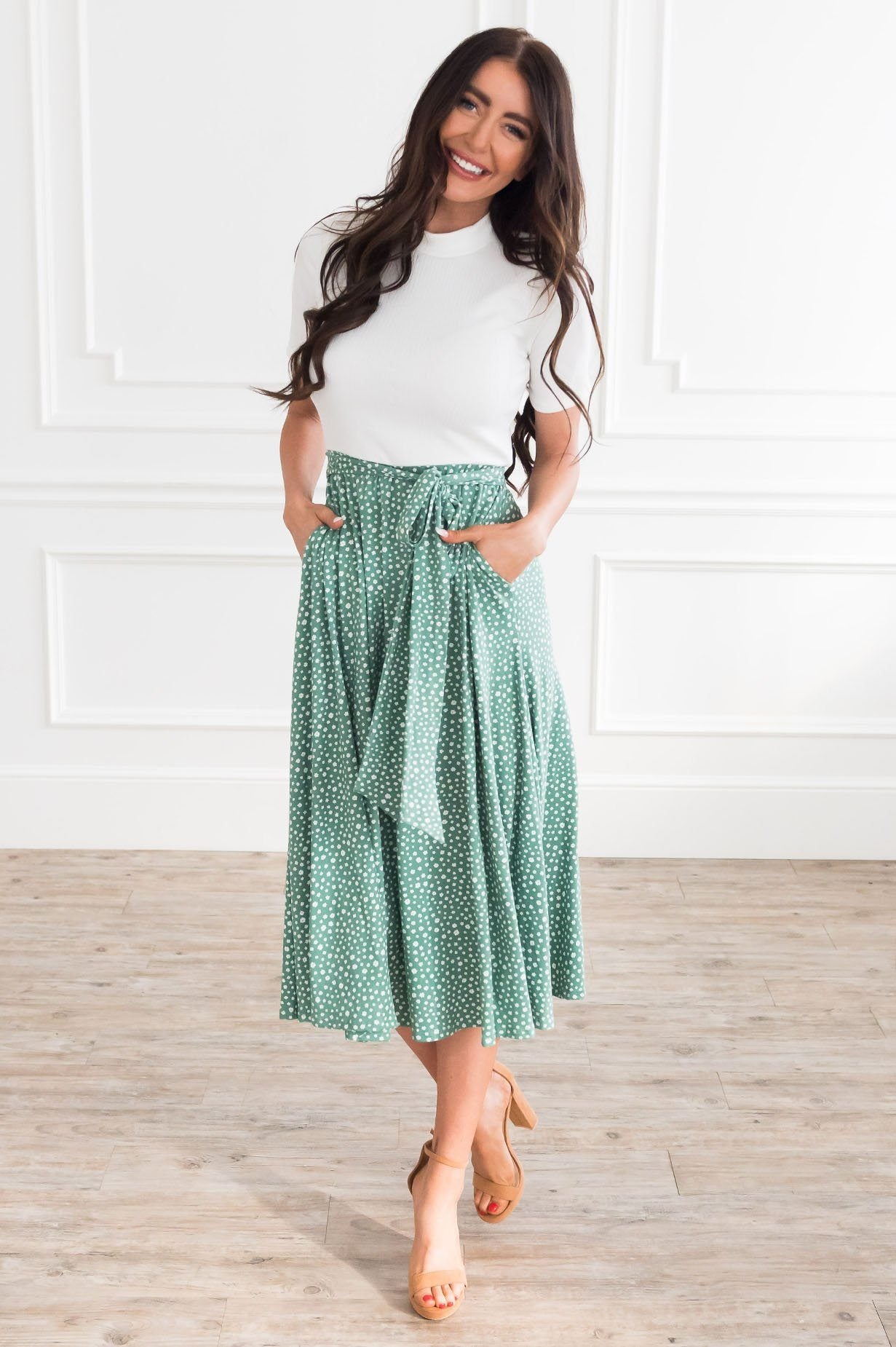 The Caydence Modest Dresses vendor-unknown 