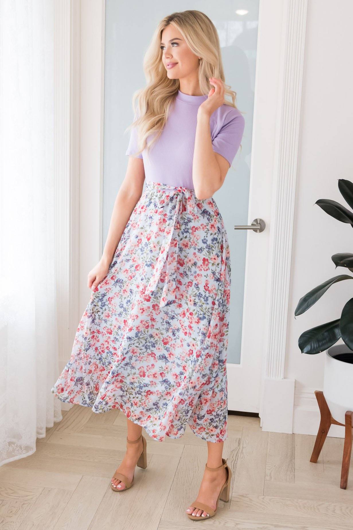 The Caydence Modest Dresses vendor-unknown 