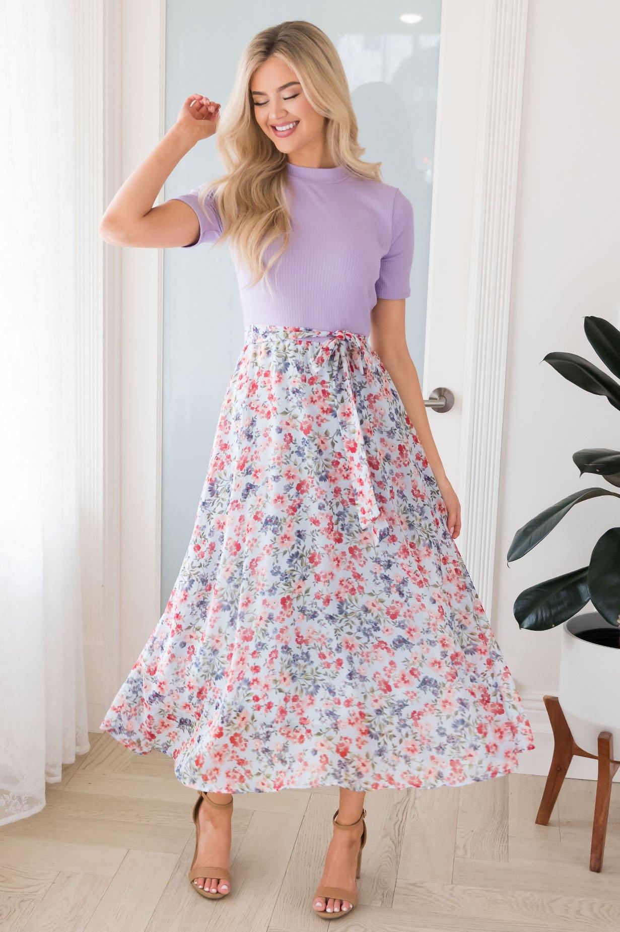 The Caydence Modest Dresses vendor-unknown 