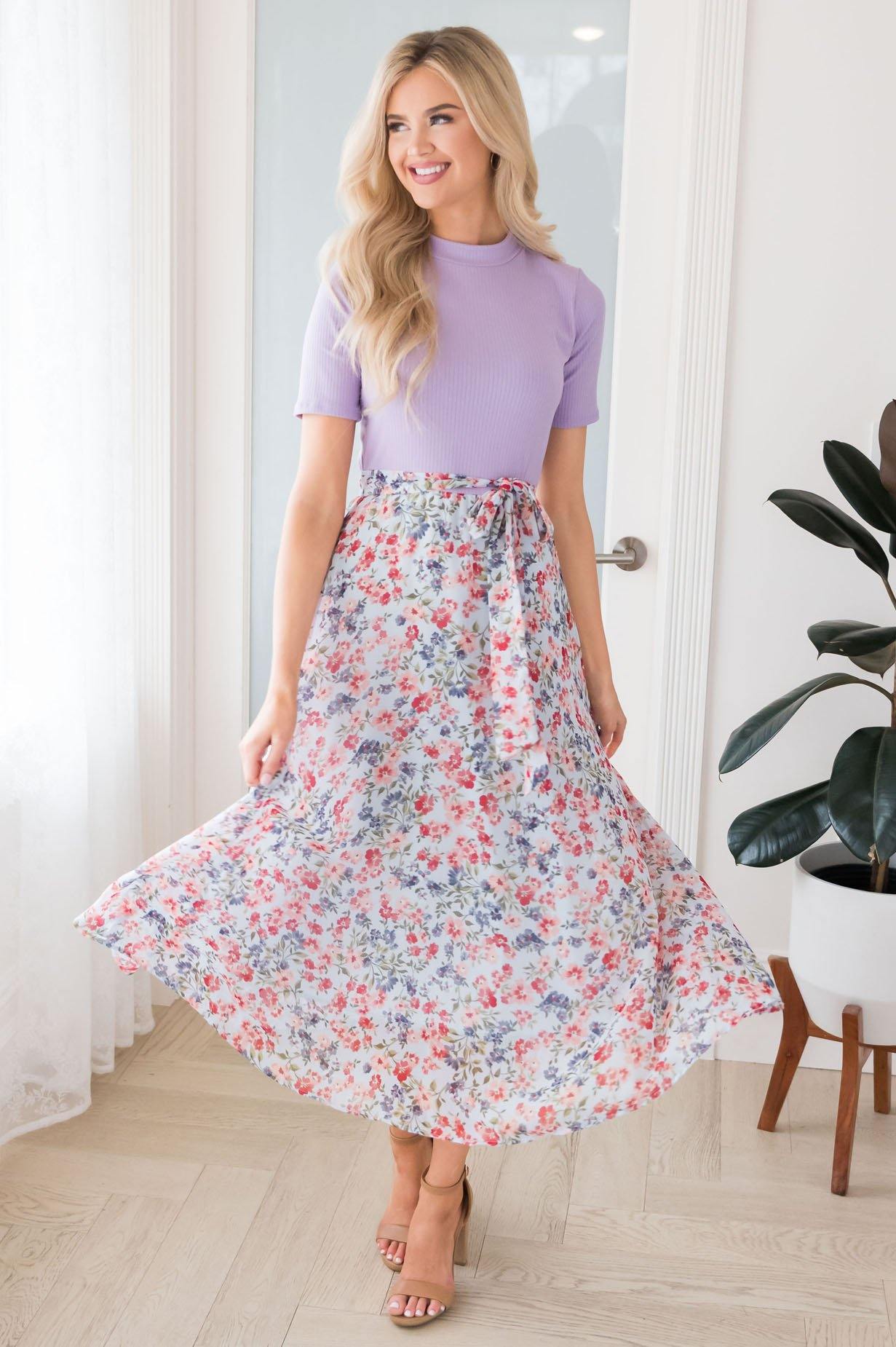 The Caydence Modest Dresses vendor-unknown 