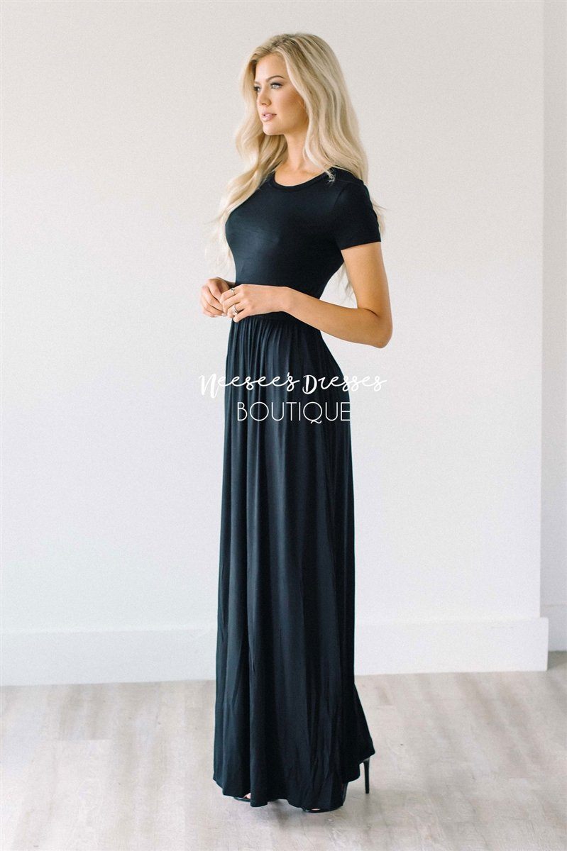 The Harper Maxi Dress Modest Dresses vendor-unknown 