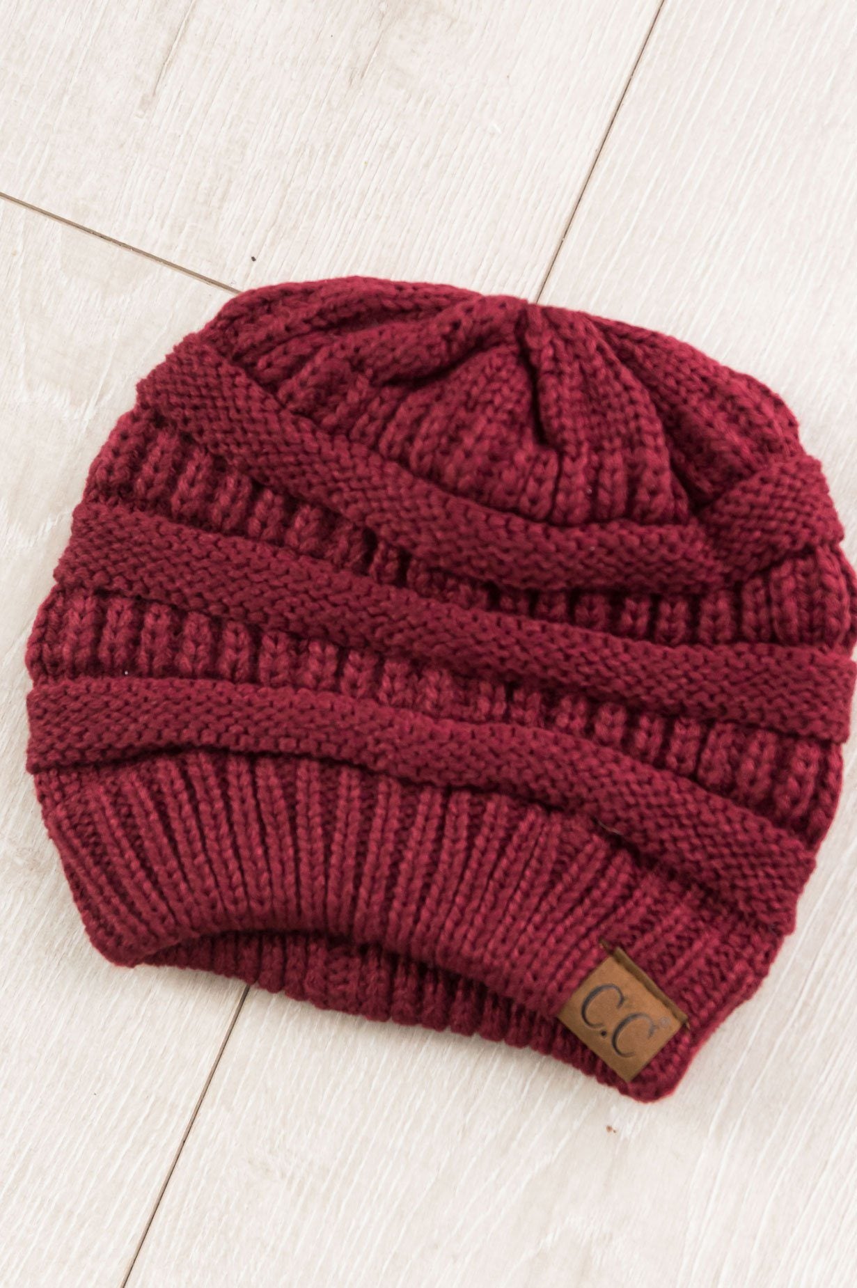 CC Beanie Accessories & Shoes Leto Accessories 