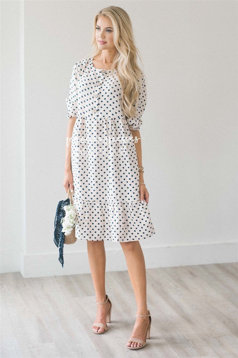 The Ivanna Modest Dresses vendor-unknown 