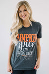 Pumpkin Spice is My Favorite Season Top Tops vendor-unknown