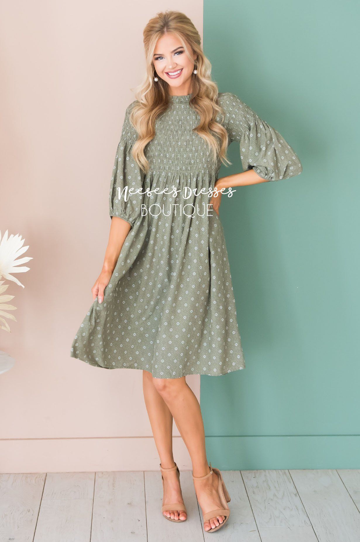 The Ceceila Modest Dresses vendor-unknown 