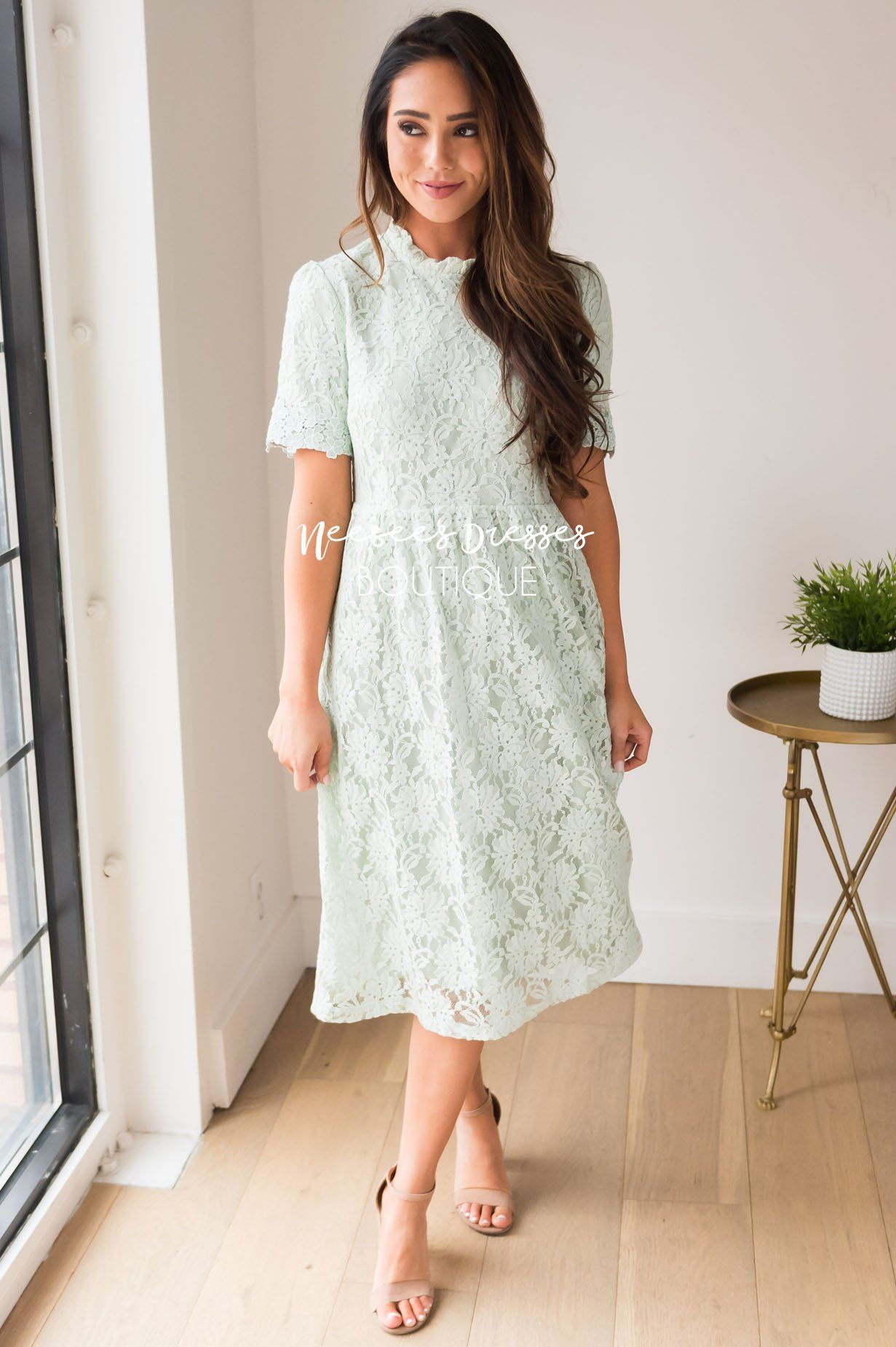 The Celesta Modest Dresses vendor-unknown 