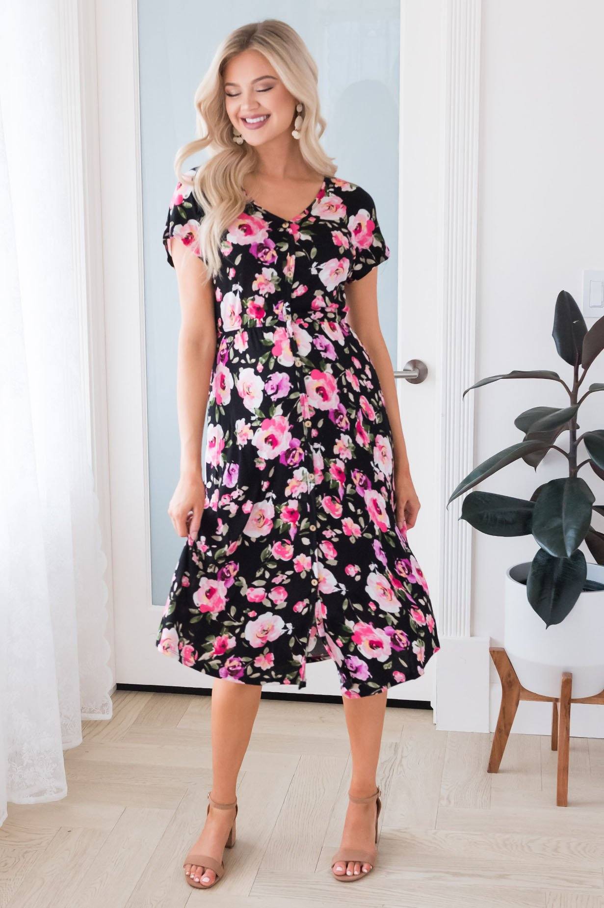 The Celia Modest Dresses vendor-unknown 