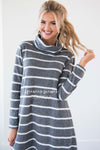 The Timber Cowl Neck Soft Sweater Dress Modest Dresses vendor-unknown