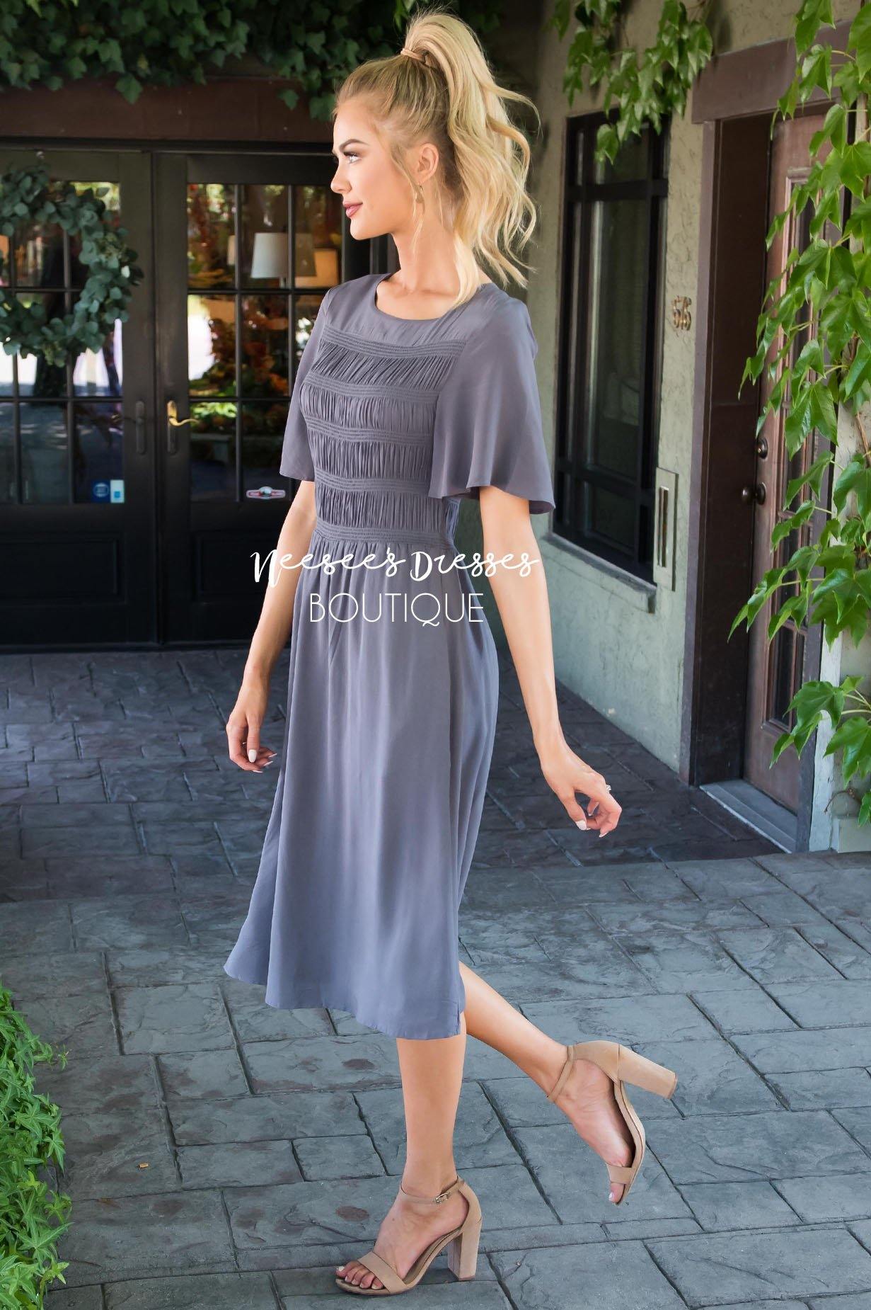 The Bellamy Modest Dresses vendor-unknown 