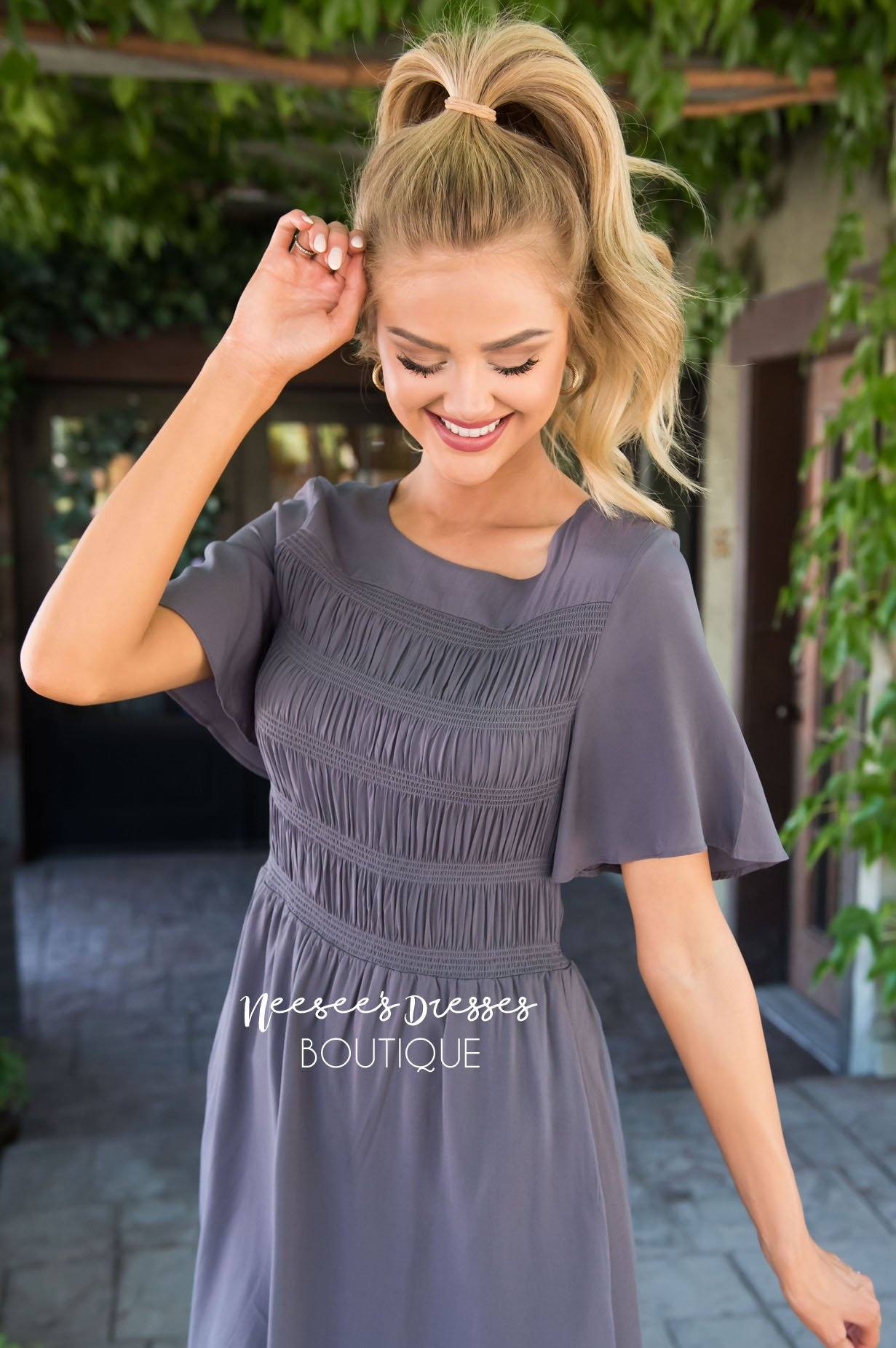 The Bellamy Modest Dresses vendor-unknown 