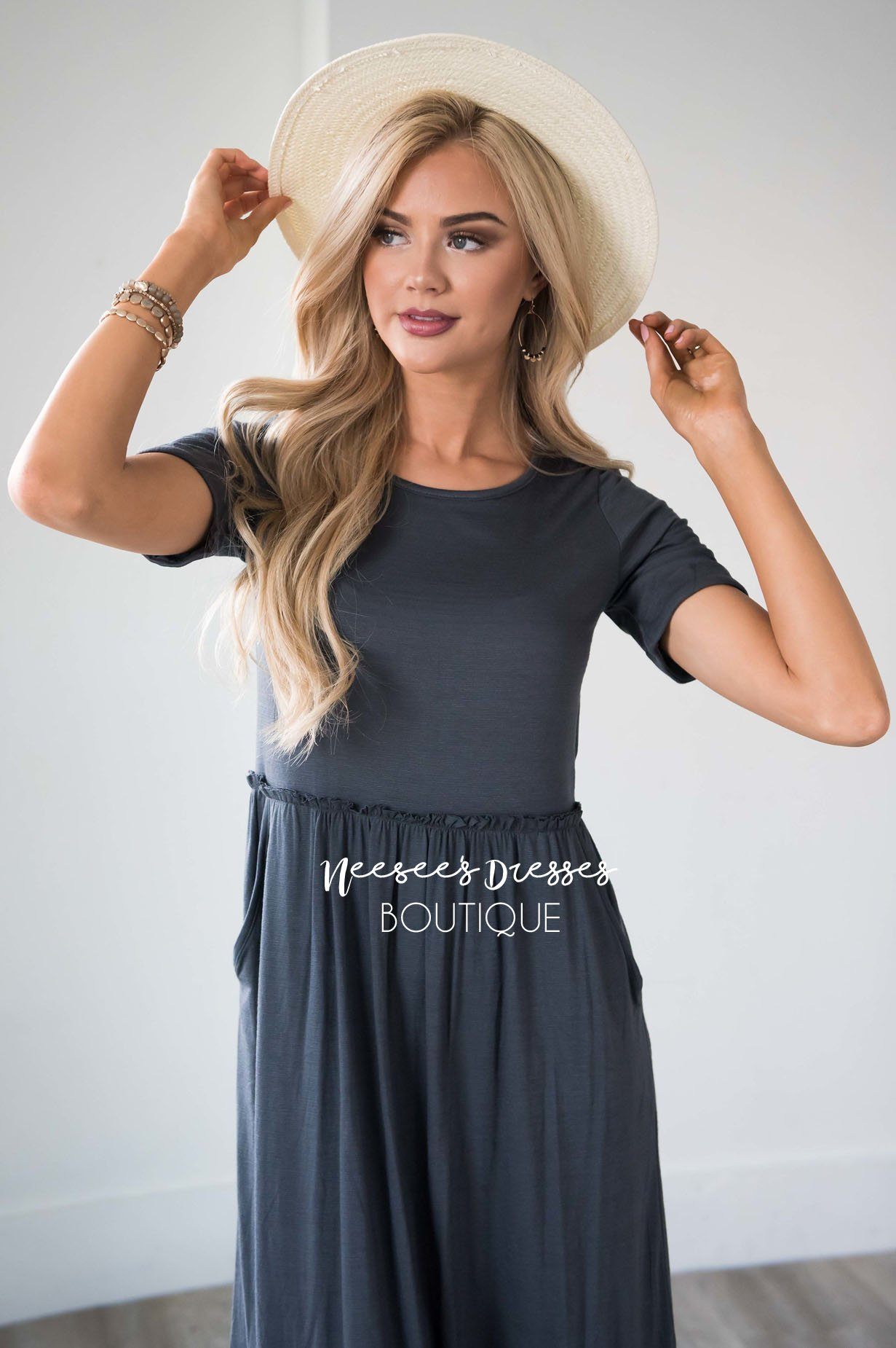 The Phoebe Modest Dresses vendor-unknown 