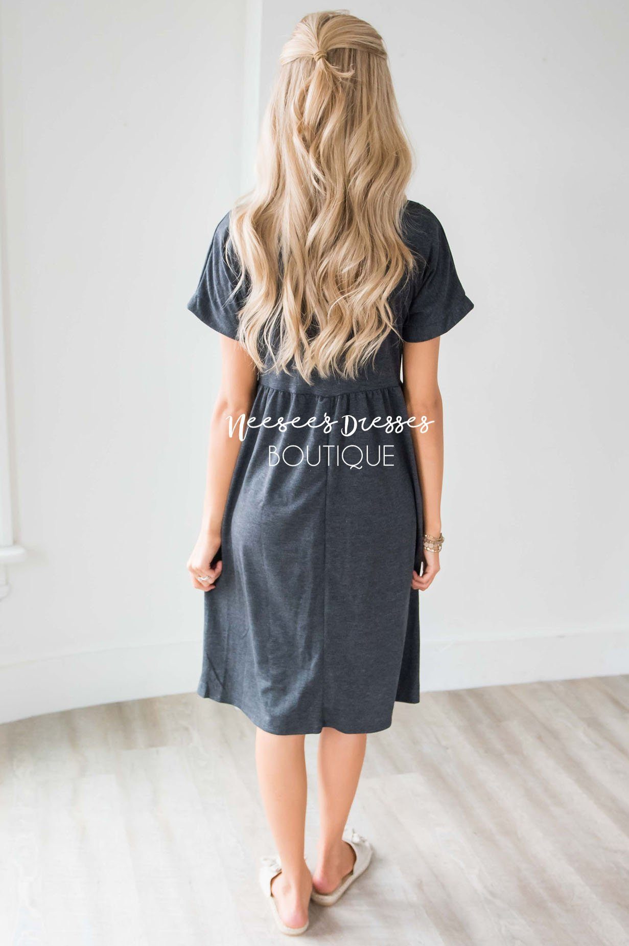 The Hillary Modest Dresses vendor-unknown 