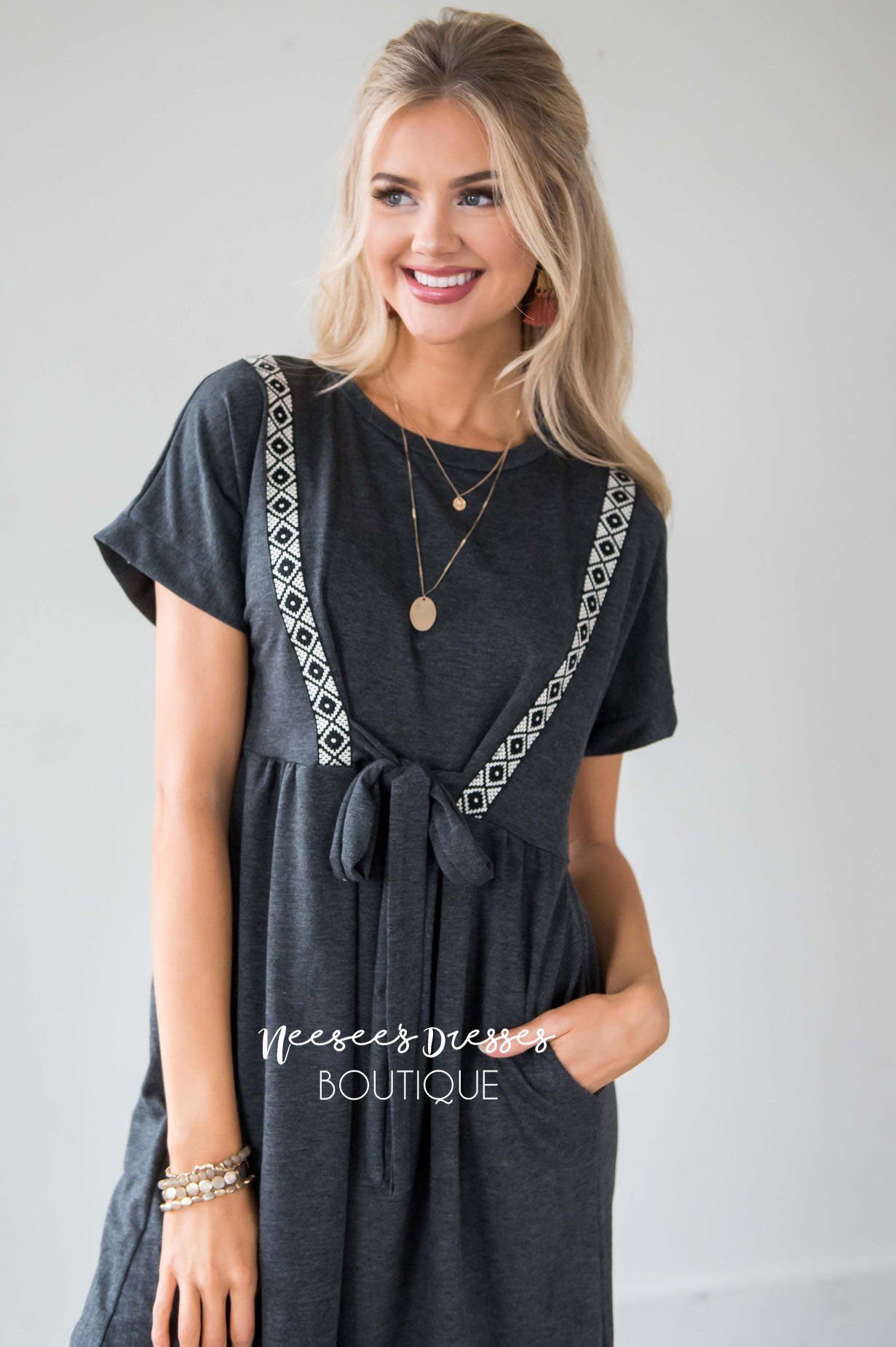 The Hillary Modest Dresses vendor-unknown 