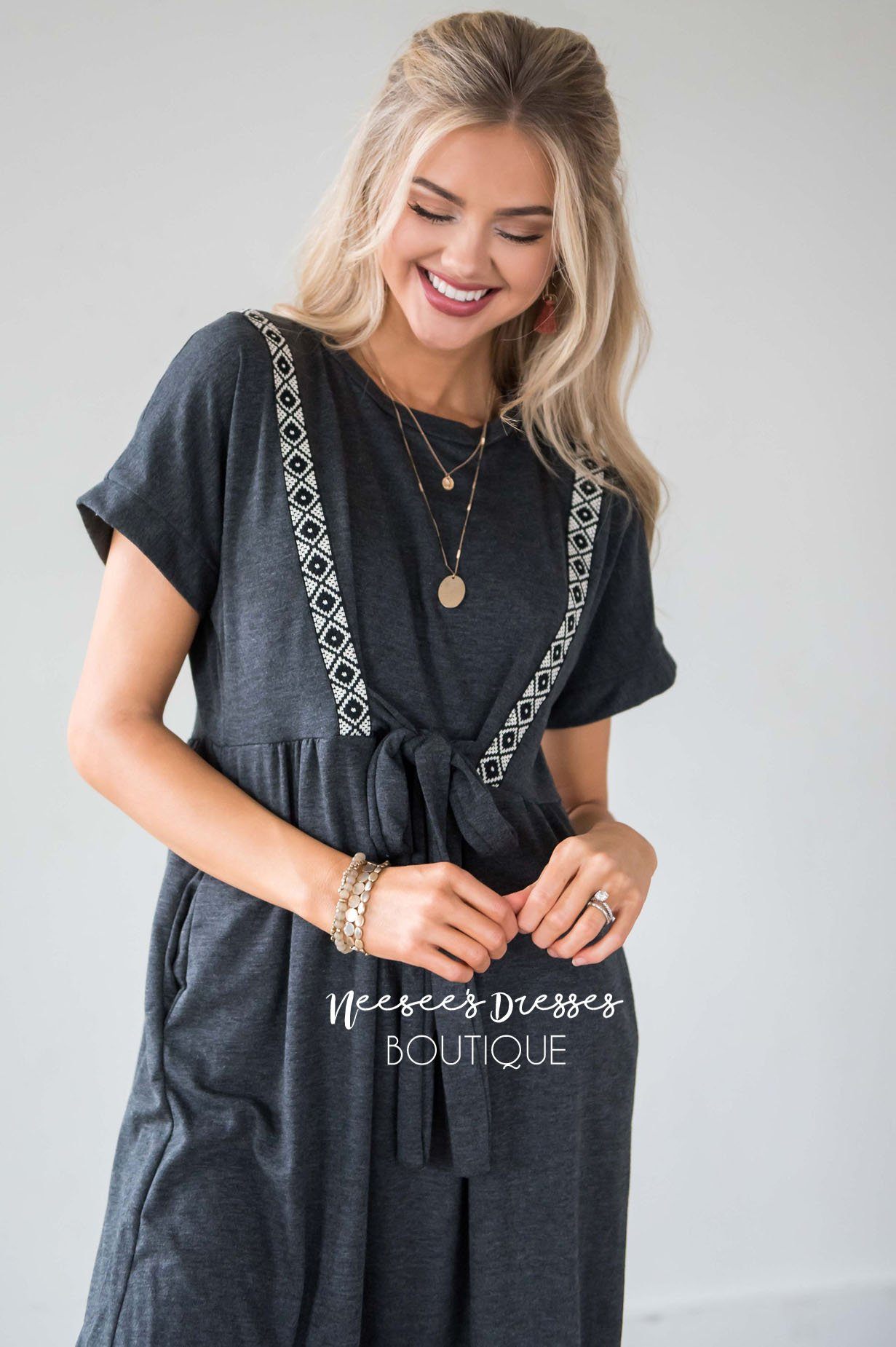 The Hillary Modest Dresses vendor-unknown 