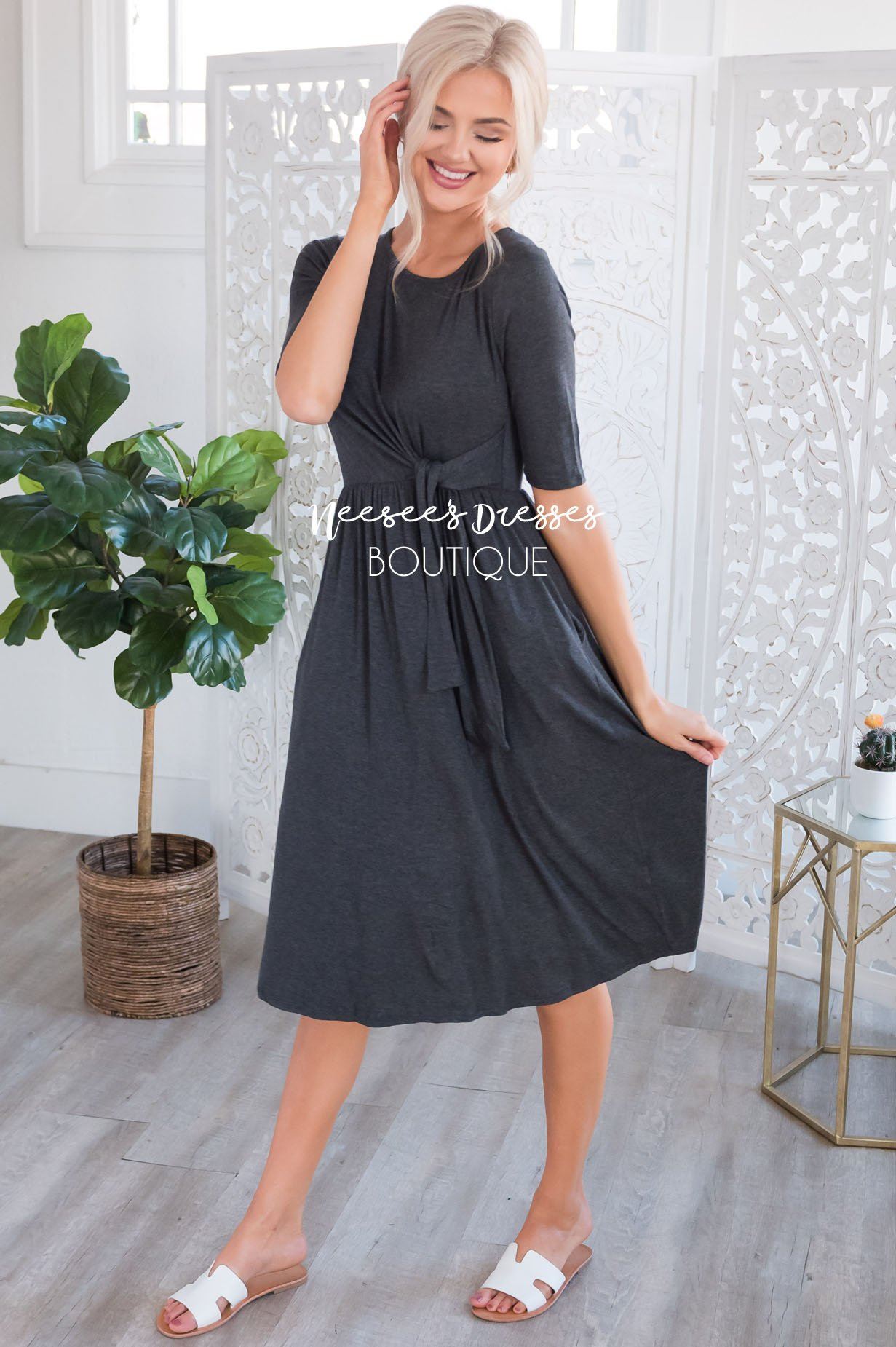 The Estella Modest Dresses vendor-unknown 