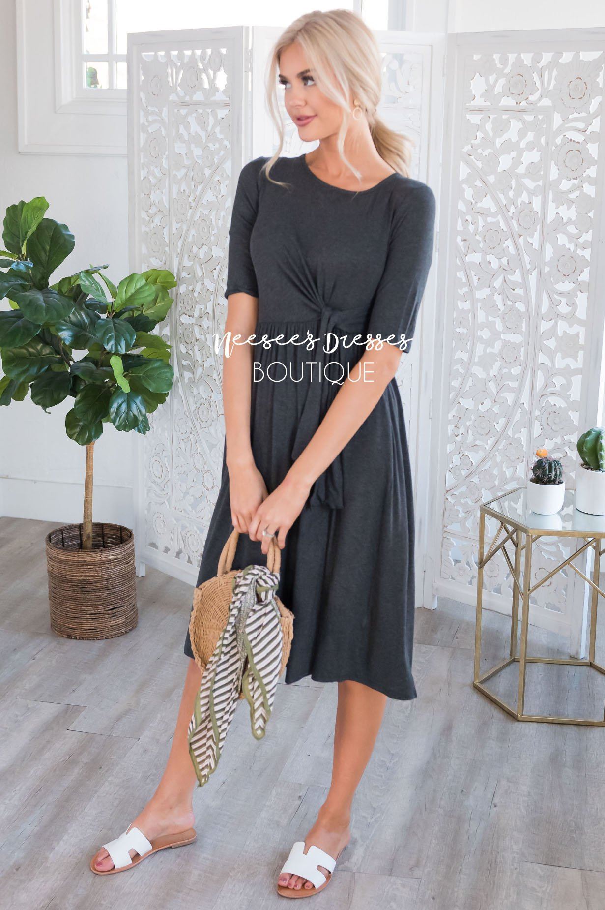 The Estella Modest Dresses vendor-unknown 