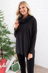 Midnight Snow Fall Modest Top Modest Dresses vendor-unknown